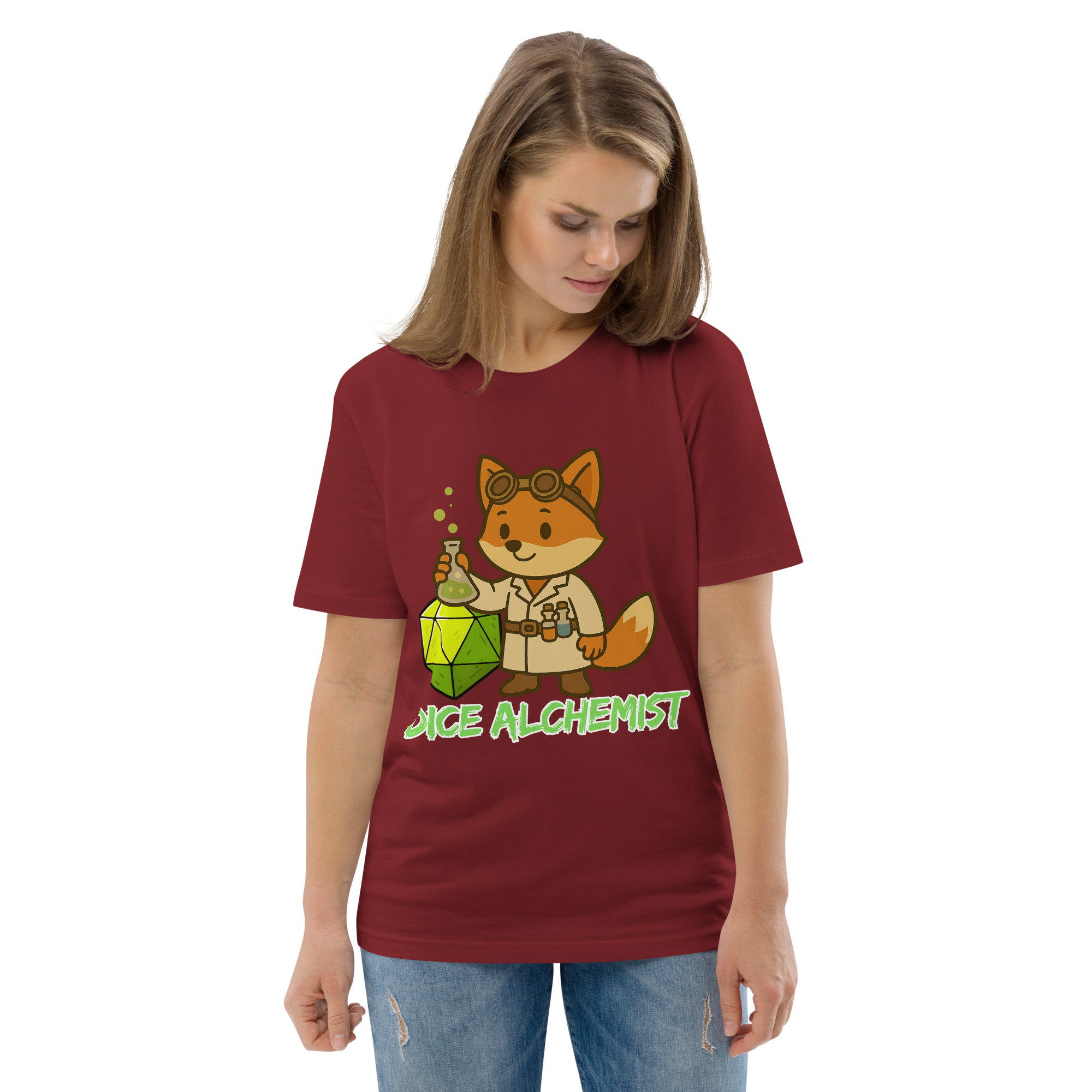 Dice Alchemist - DTF-Unisex-Bio-Baumwoll-T-Shirt – Bild 27