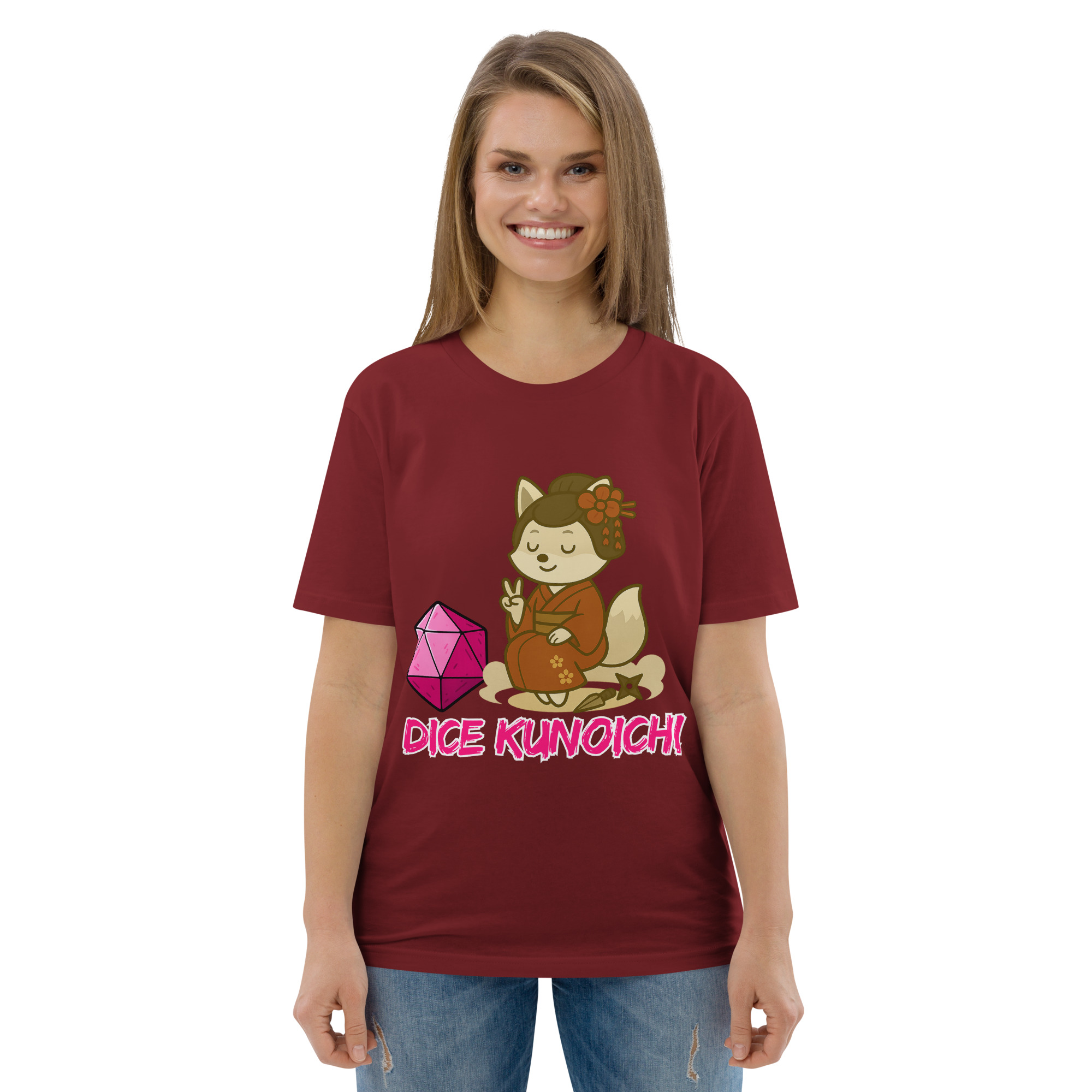 Dice Kunoishi - DTF-Unisex-Bio-Baumwoll-T-Shirt – Bild 25