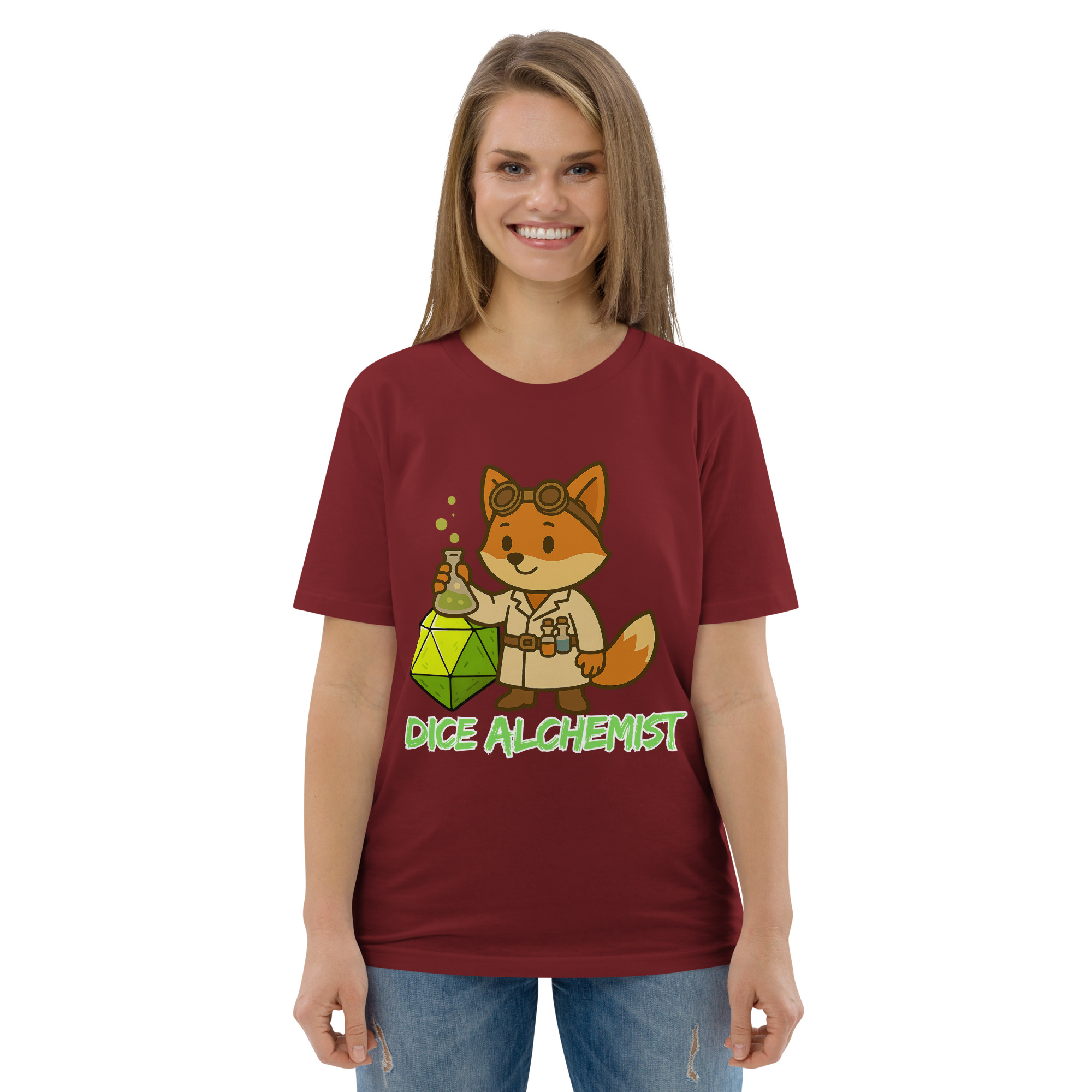 Dice Alchemist - DTF-Unisex-Bio-Baumwoll-T-Shirt – Bild 26