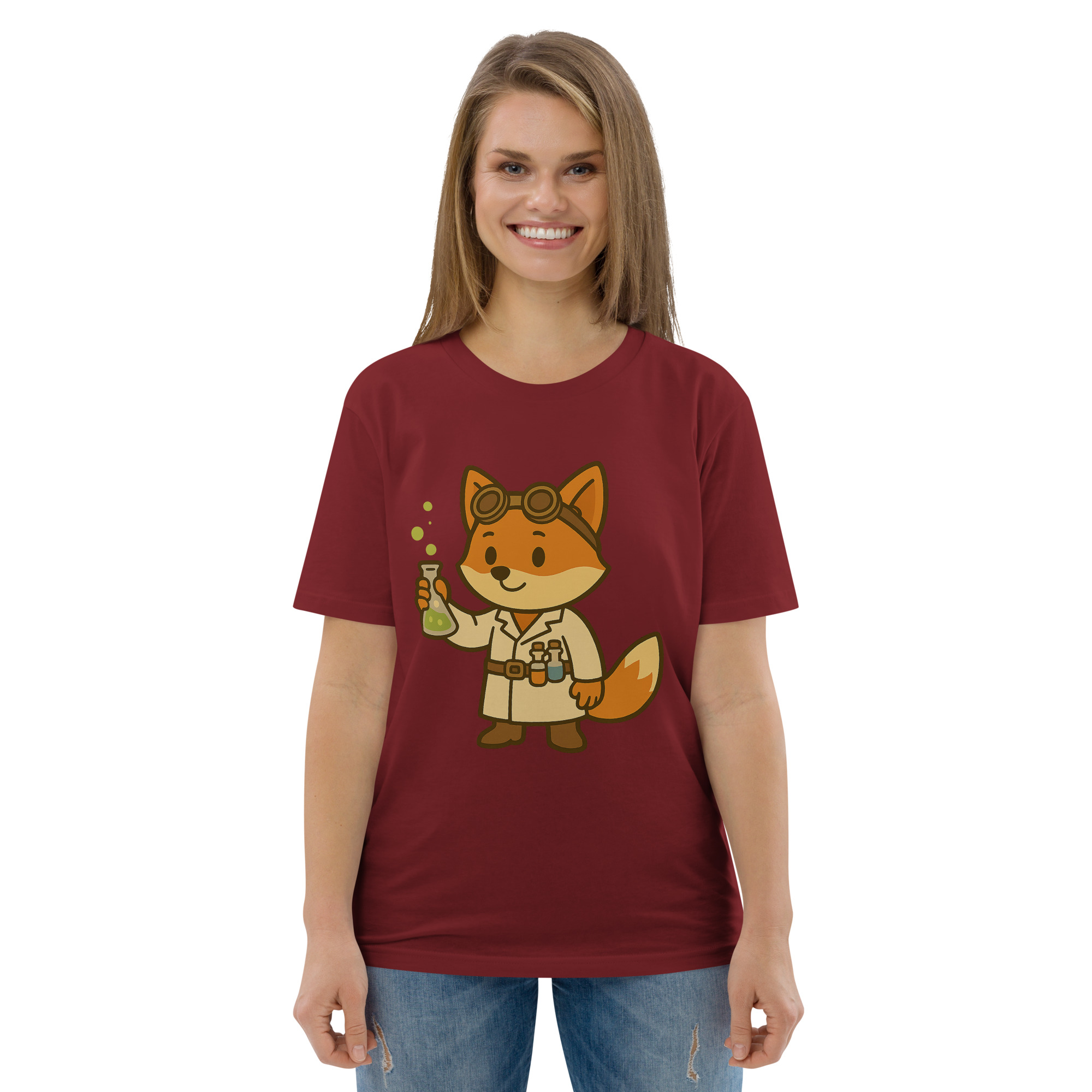 Fox Alchemist - DTF-Unisex-Bio-Baumwoll-T-Shirt – Bild 26