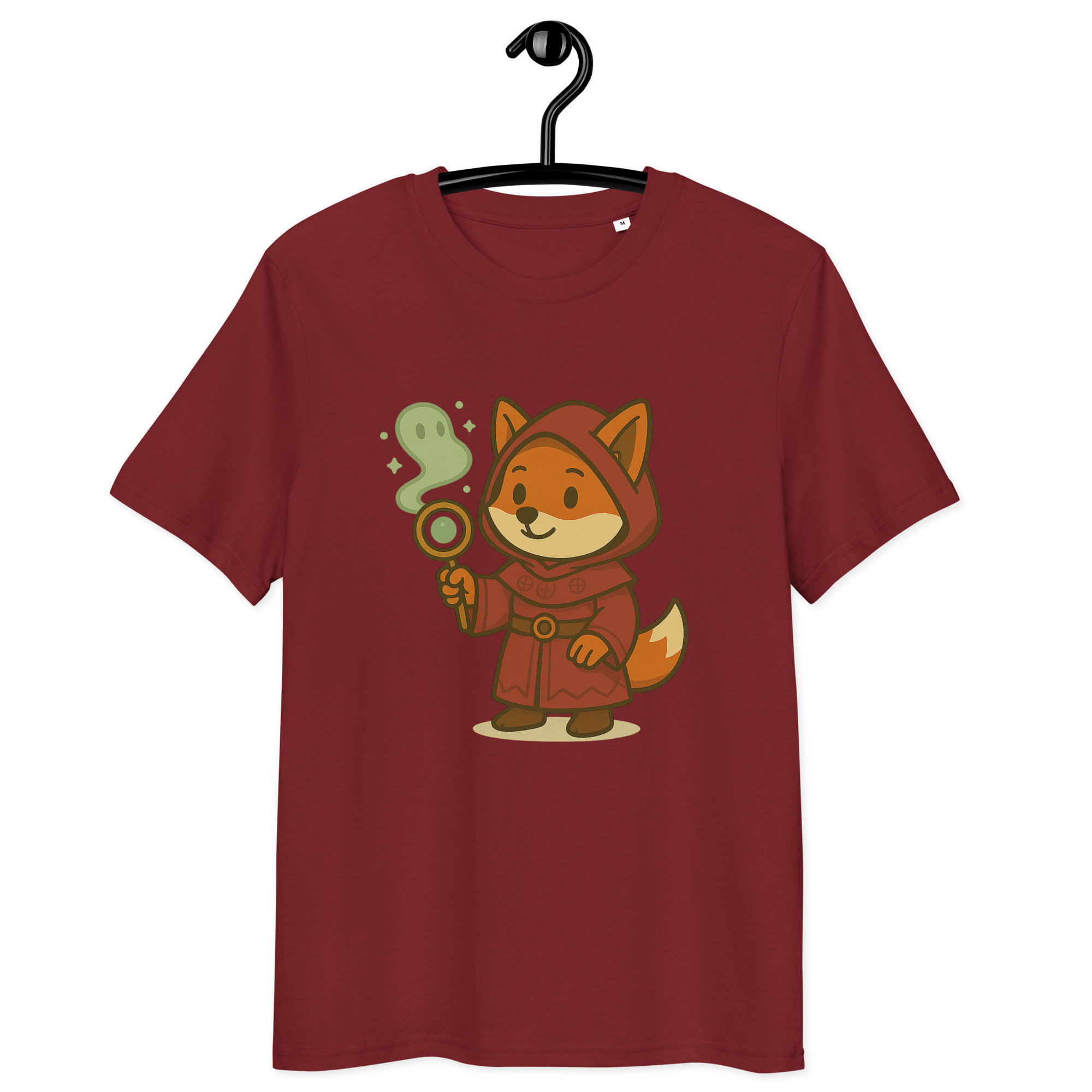 Fox Sorcerer - DTF-Unisex-Bio-Baumwoll-T-Shirt – Bild 7