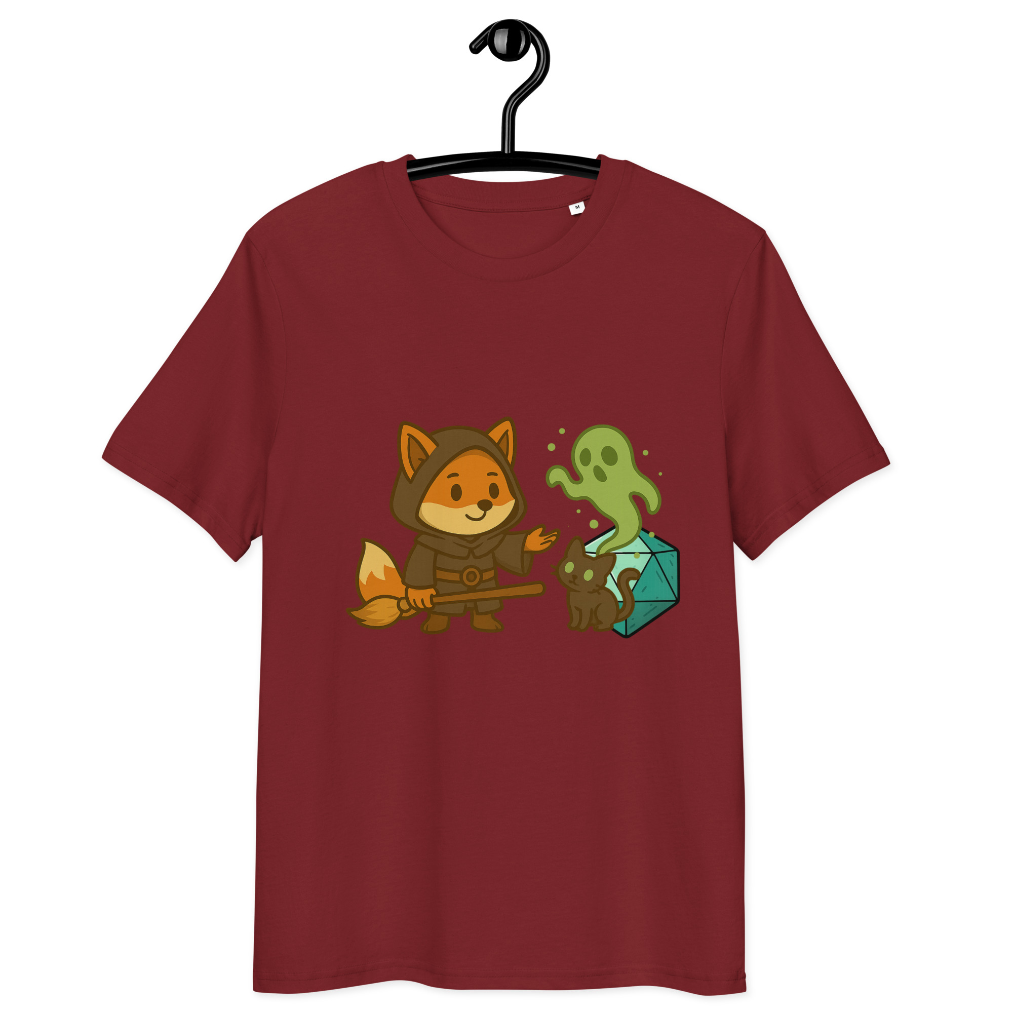 Dicefox Multiclass Talent - DTF-Unisex-Bio-Baumwoll-T-Shirt – Bild 7