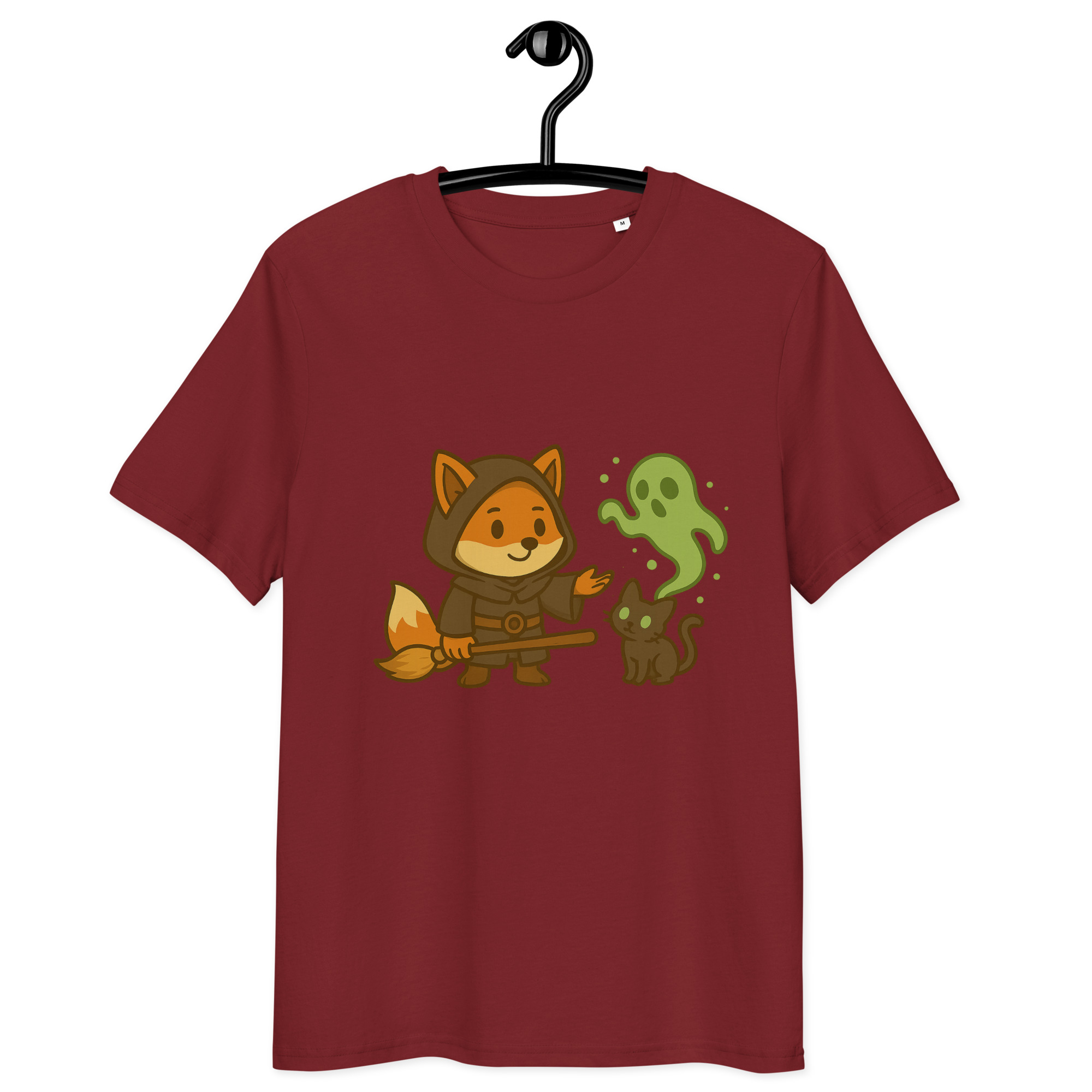 Fox Multiclass Talent - DTF-Unisex-Bio-Baumwoll-T-Shirt – Bild 7