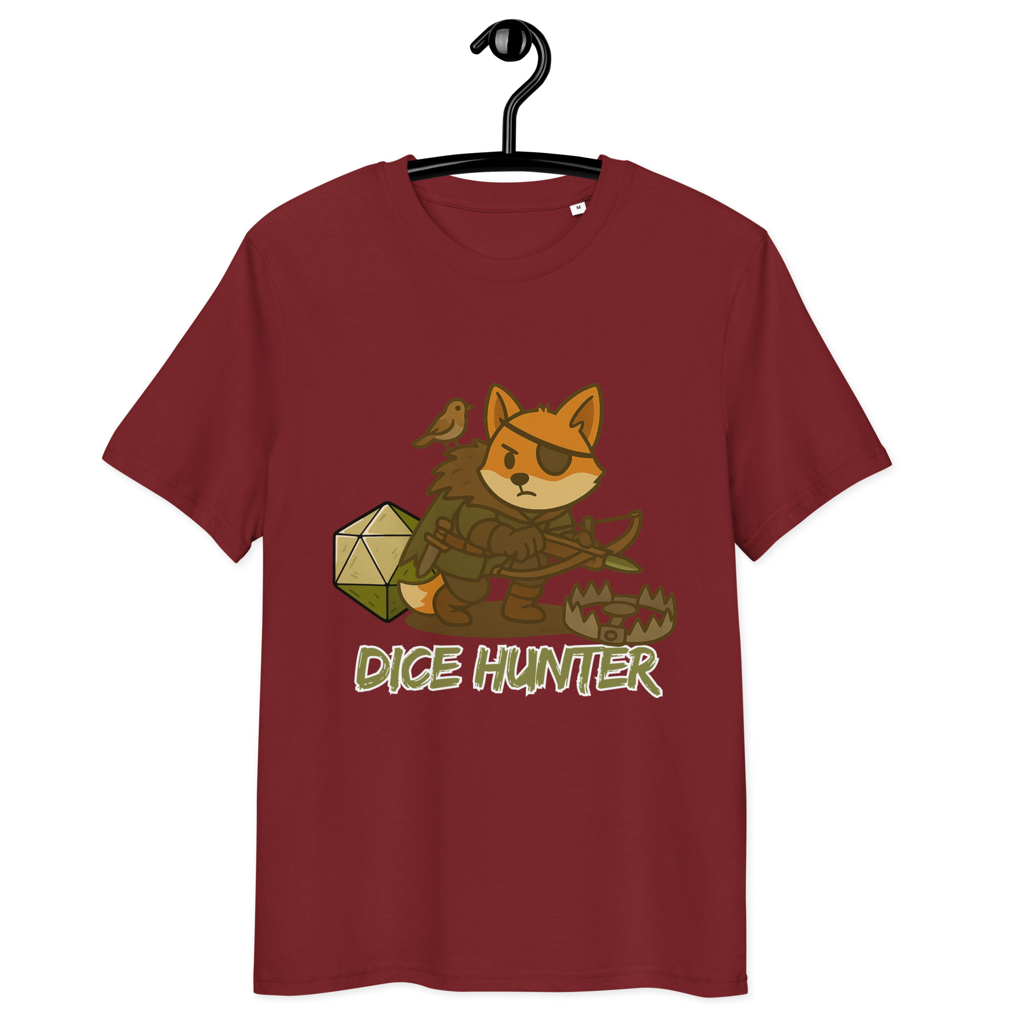 Dice Hunter - DTF-Unisex-Bio-Baumwoll-T-Shirt – Bild 8