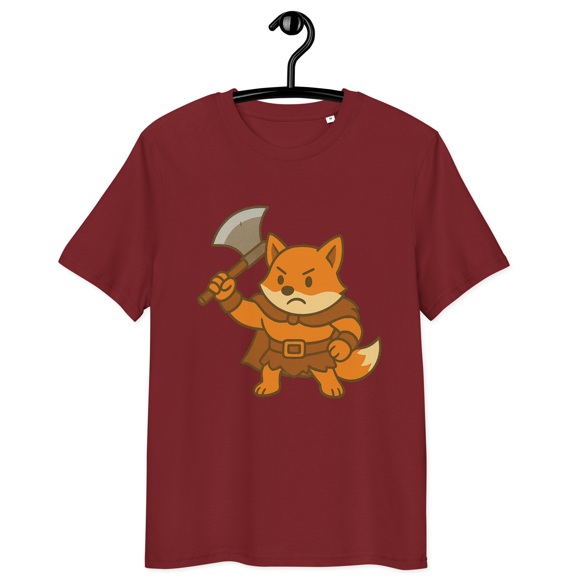 Fox Barbarian - DTF-Unisex-Bio-Baumwoll-T-Shirt – Bild 8