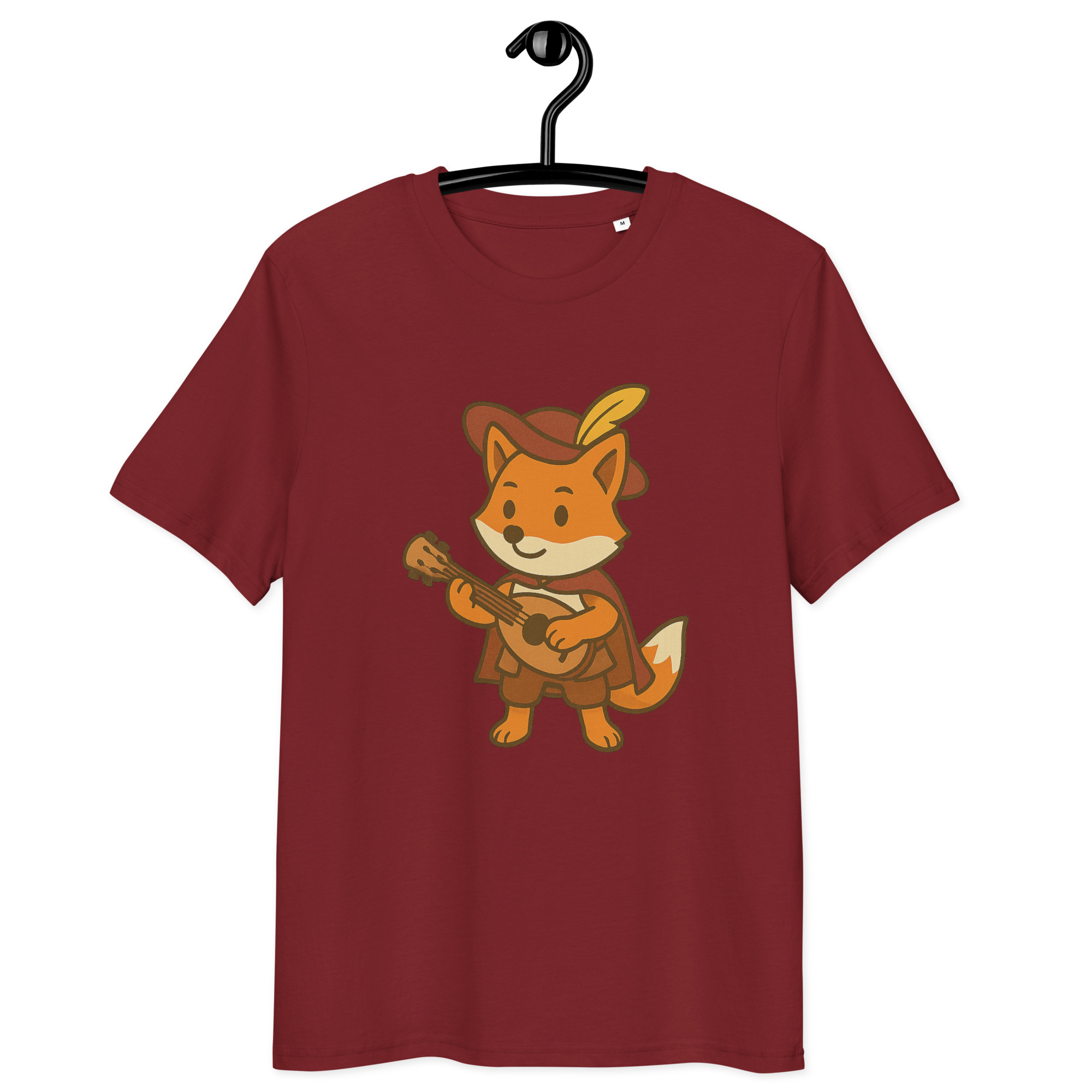 Fox Bard - DTF-Unisex-Bio-Baumwoll-T-Shirt – Bild 7