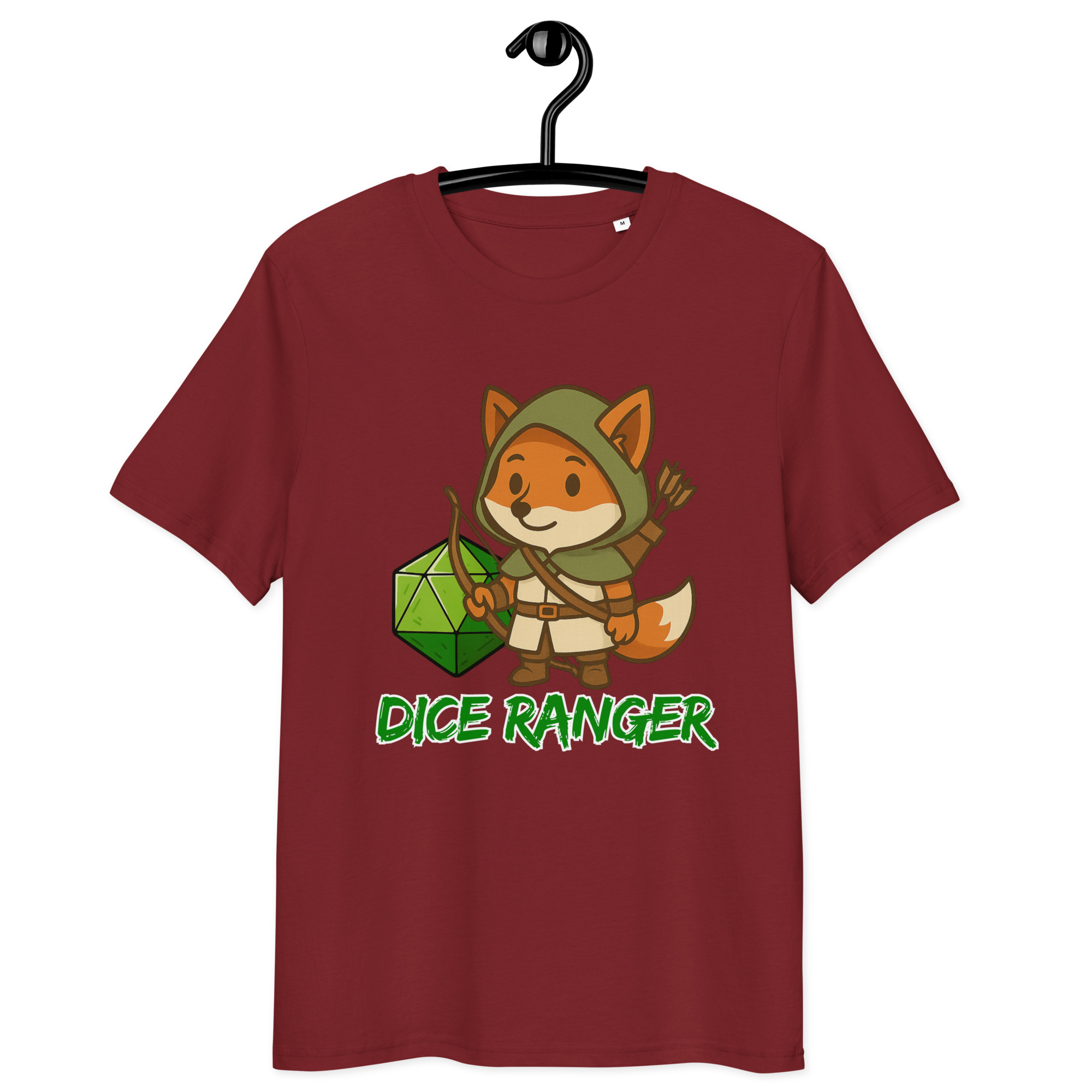 Dice Ranger - DTF-Unisex-Bio-Baumwoll-T-Shirt – Bild 7