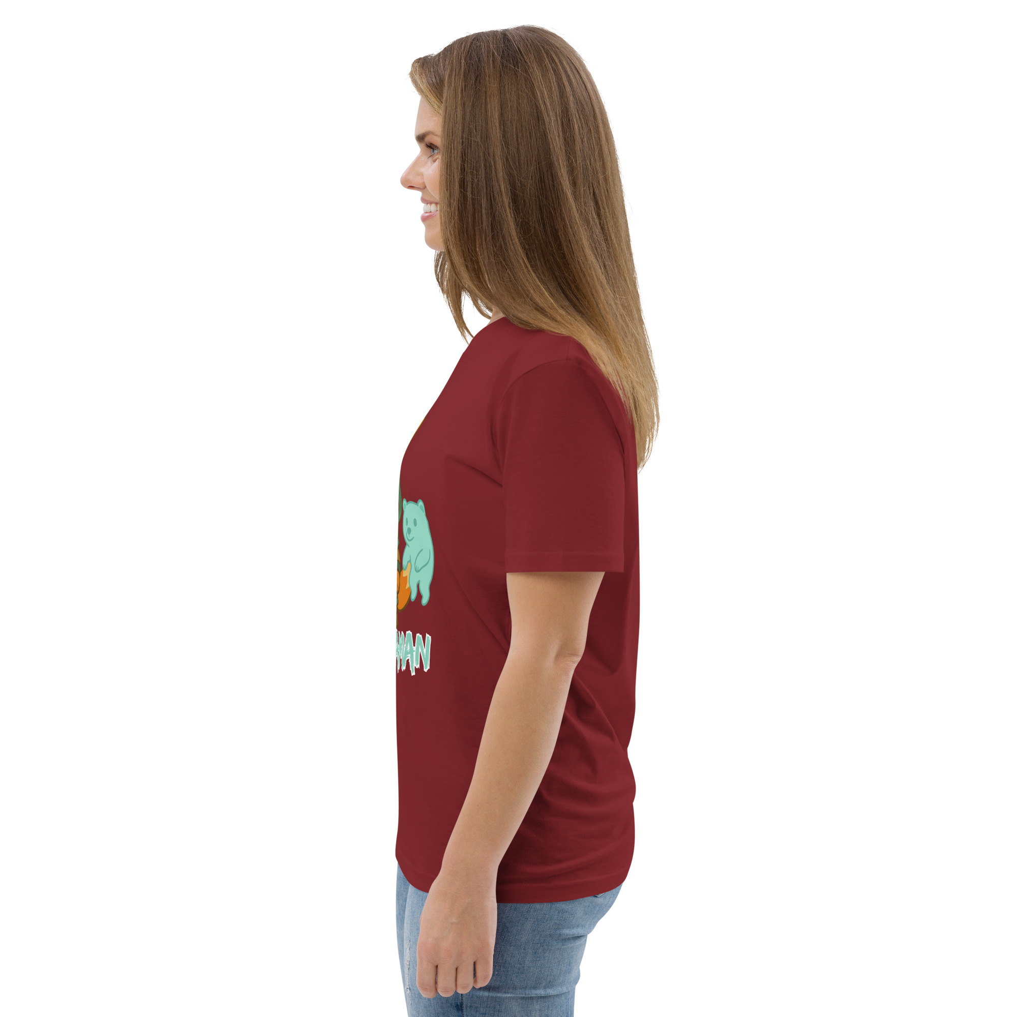 Dice Shaman - DTF-Unisex-Bio-Baumwoll-T-Shirt – Bild 33
