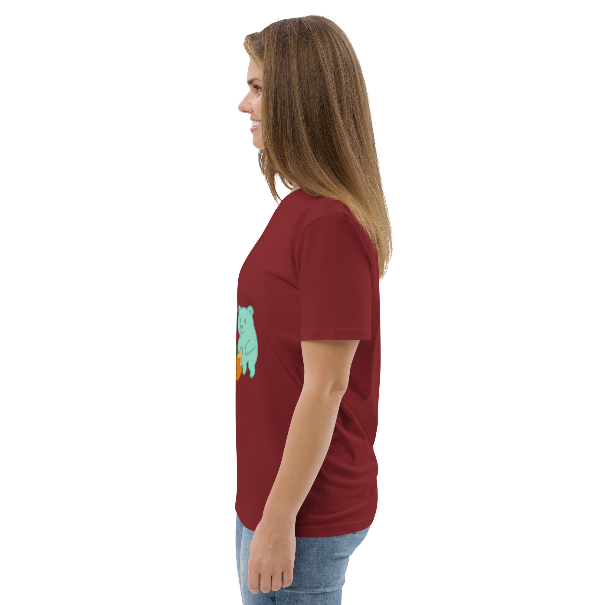 Fox Shaman - DTF-Unisex-Bio-Baumwoll-T-Shirt – Bild 33