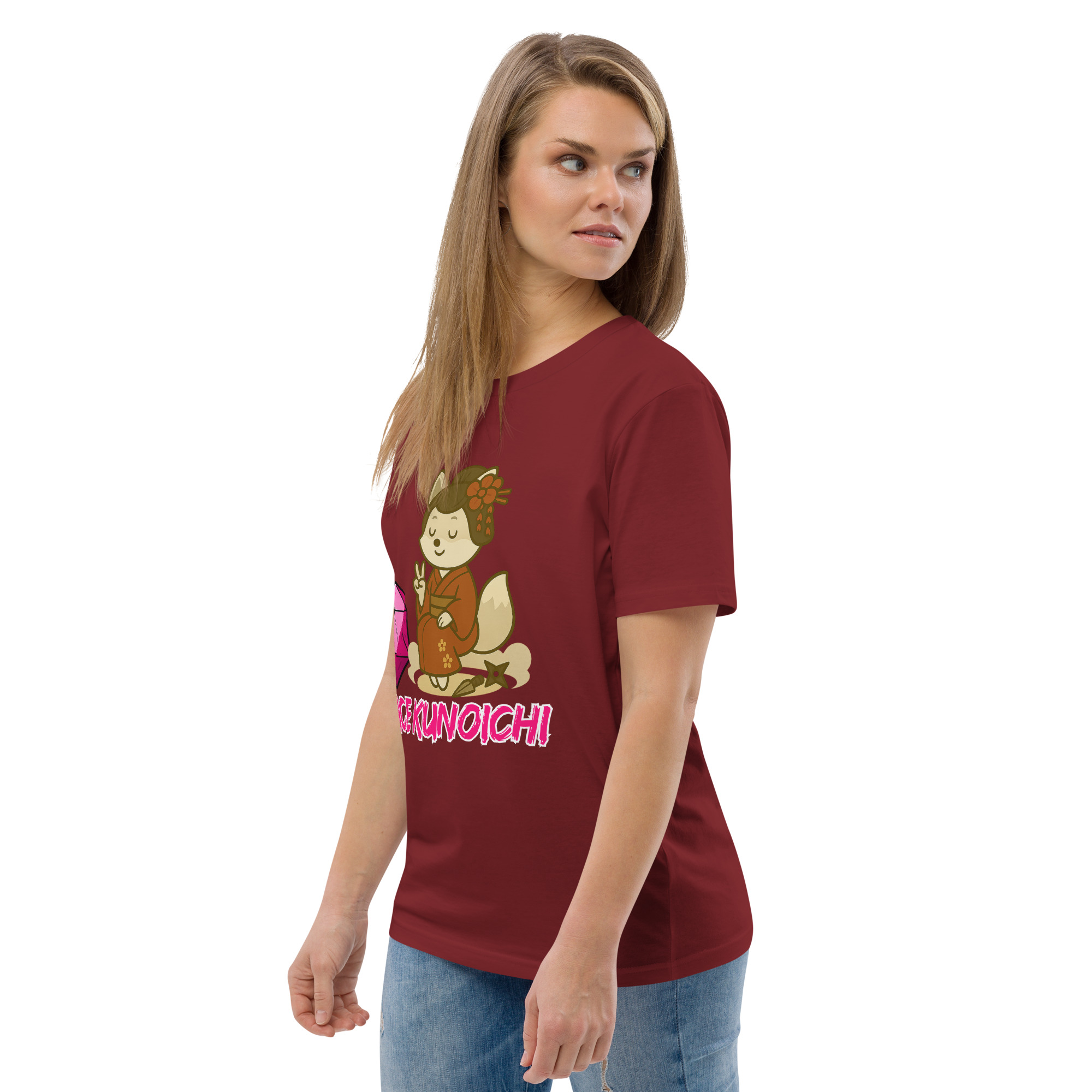 Dice Kunoishi - DTF-Unisex-Bio-Baumwoll-T-Shirt – Bild 29