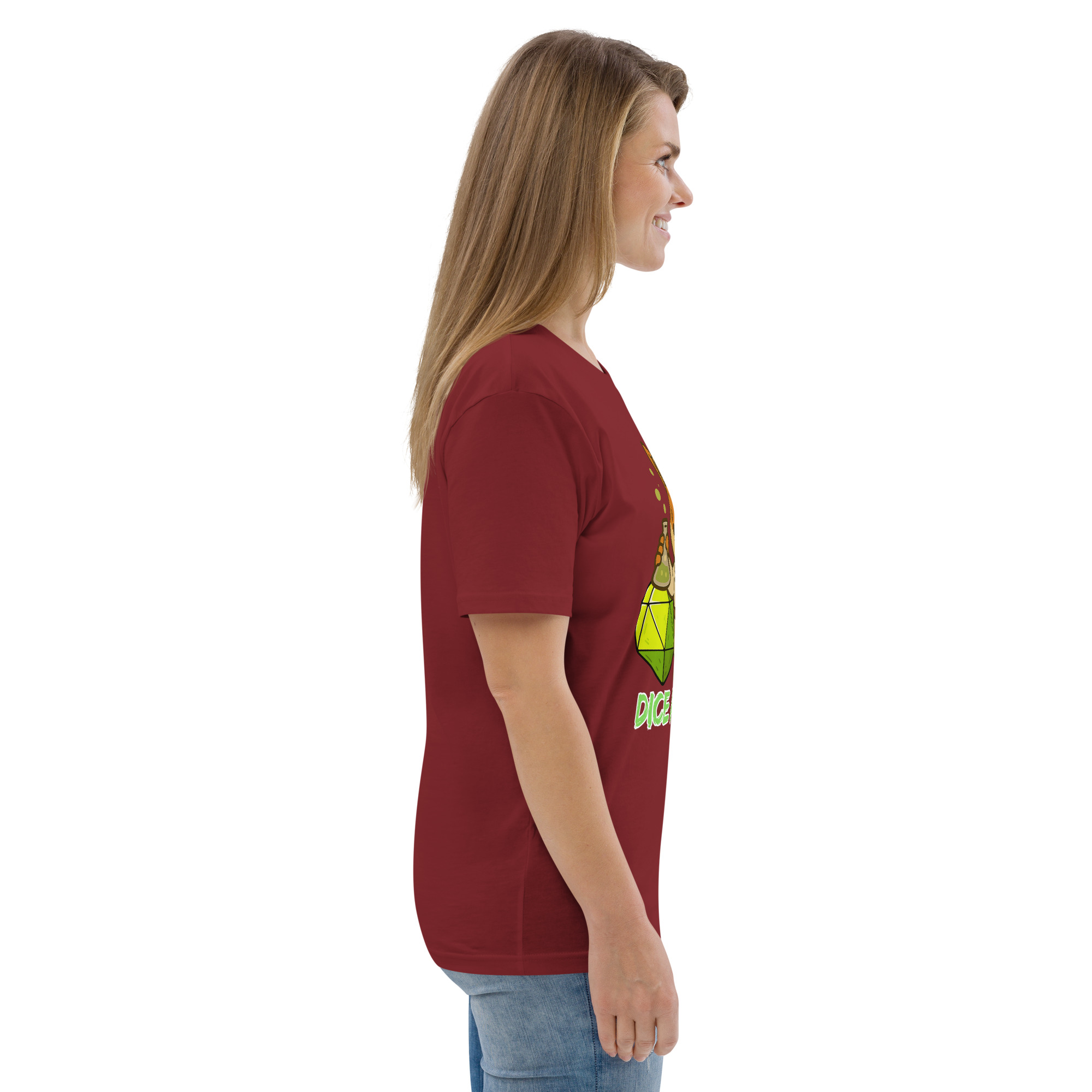 Dice Alchemist - DTF-Unisex-Bio-Baumwoll-T-Shirt – Bild 32