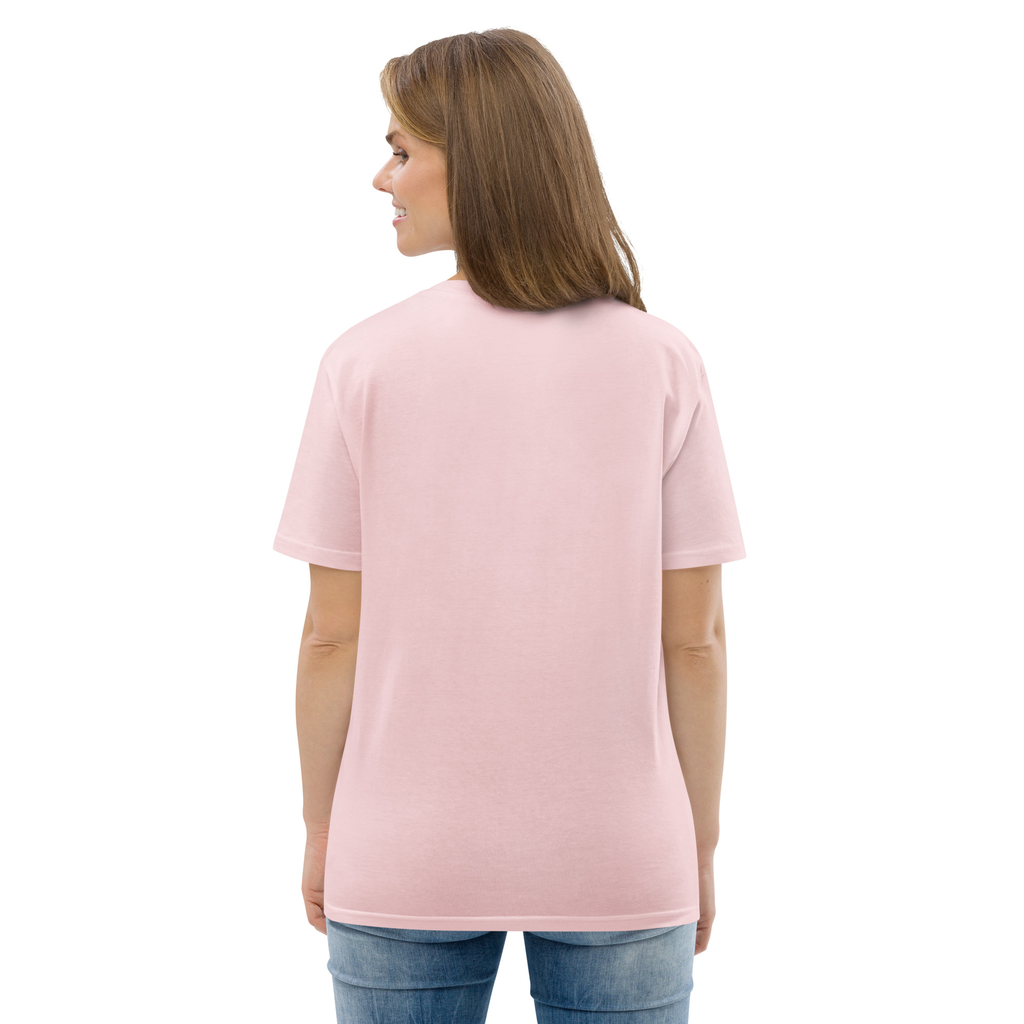 Fox Druid - DTF-Unisex-Bio-Baumwoll-T-Shirt – Bild 98