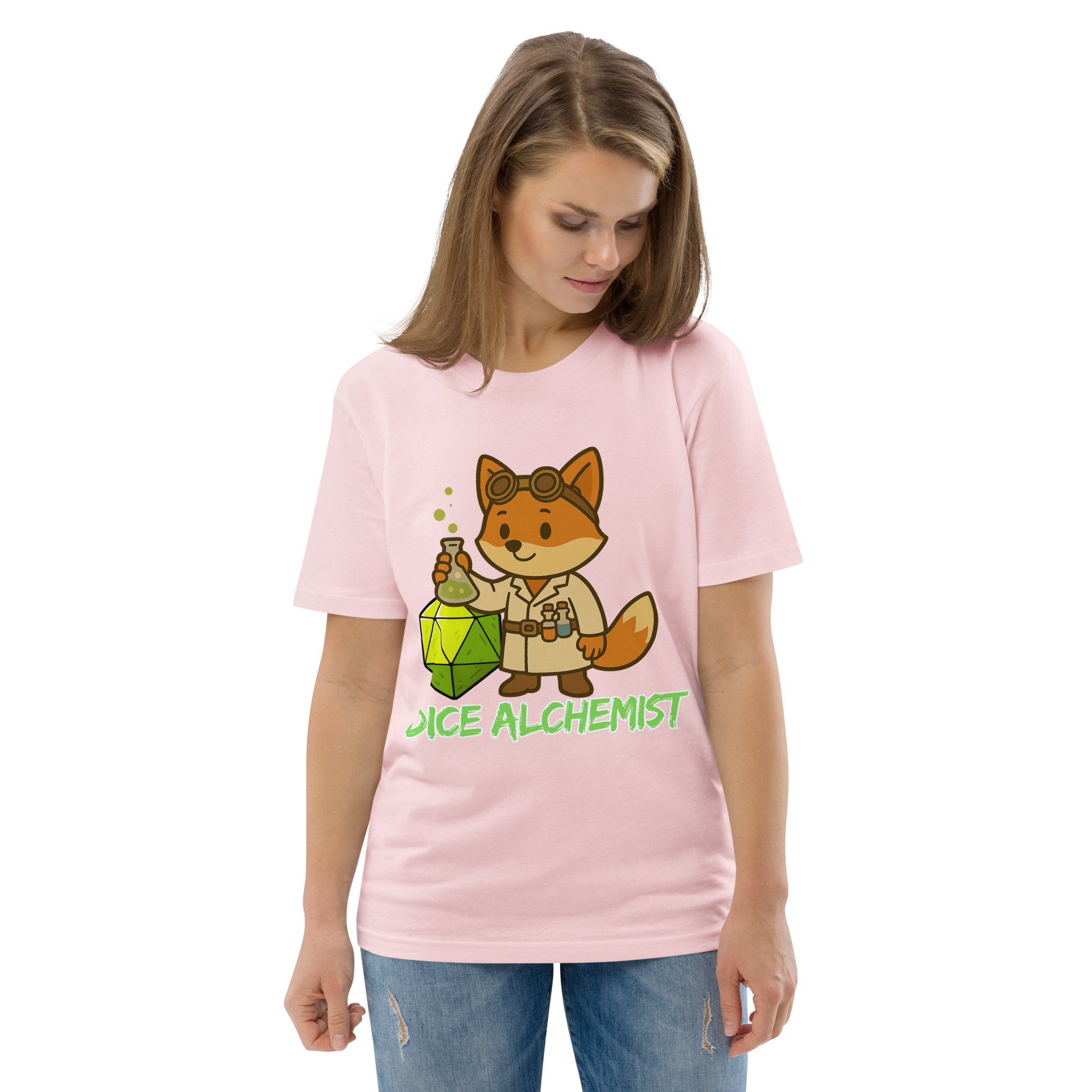Dice Alchemist - DTF-Unisex-Bio-Baumwoll-T-Shirt – Bild 98