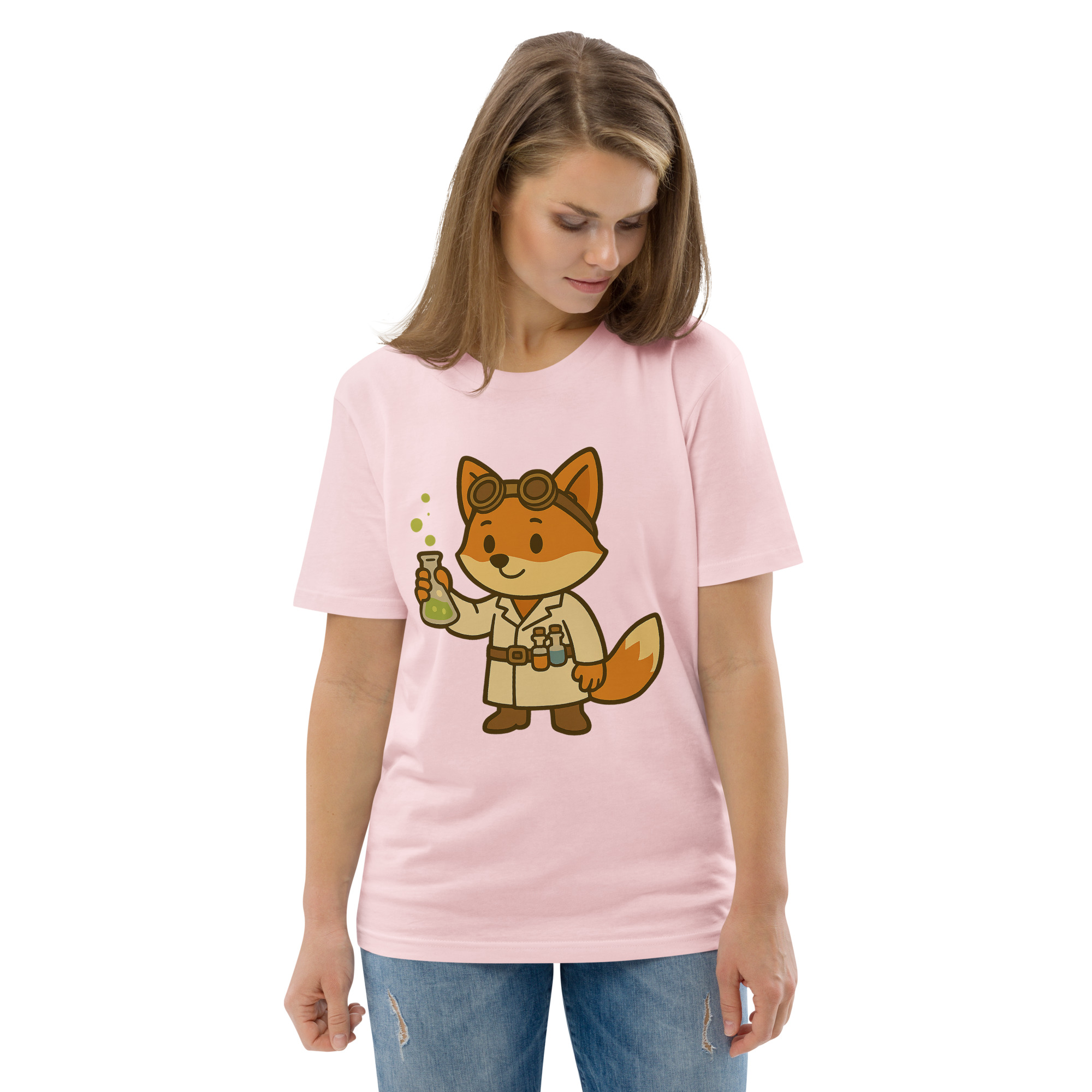Fox Alchemist - DTF-Unisex-Bio-Baumwoll-T-Shirt – Bild 98