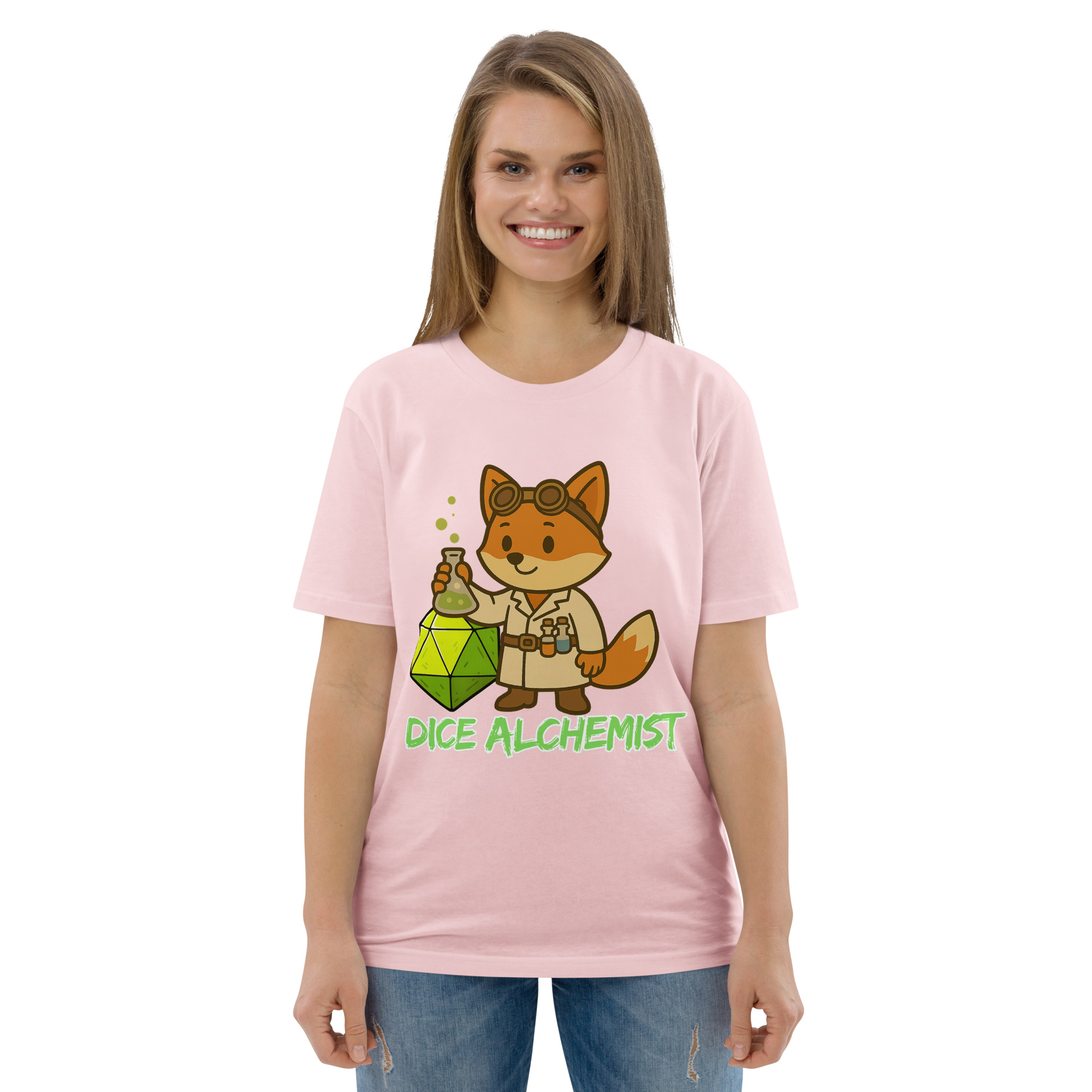 Dice Alchemist - DTF-Unisex-Bio-Baumwoll-T-Shirt – Bild 97