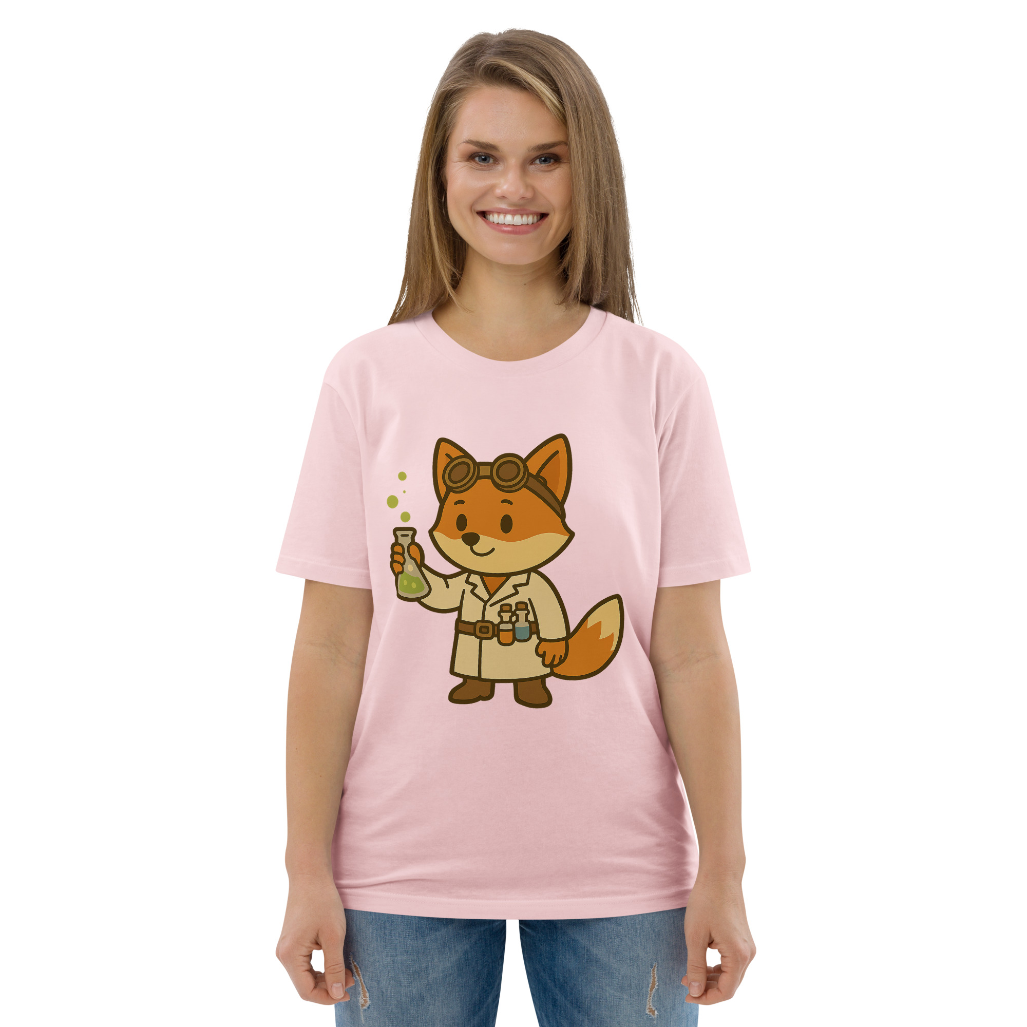 Fox Alchemist - DTF-Unisex-Bio-Baumwoll-T-Shirt – Bild 97