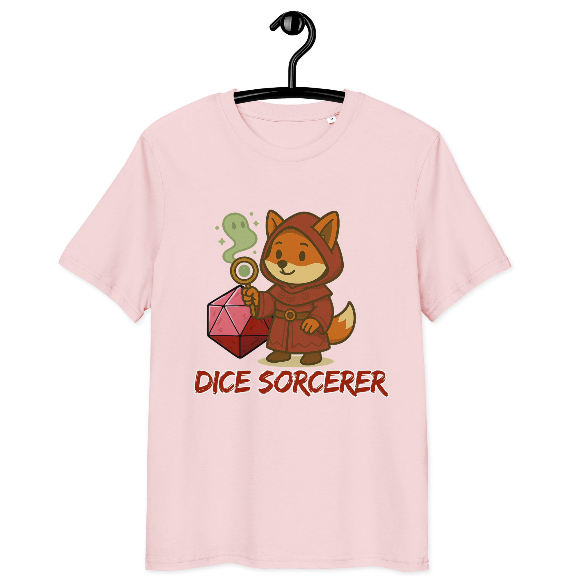 Dice Sorcerer - DTF-Unisex-Bio-Baumwoll-T-Shirt – Bild 25