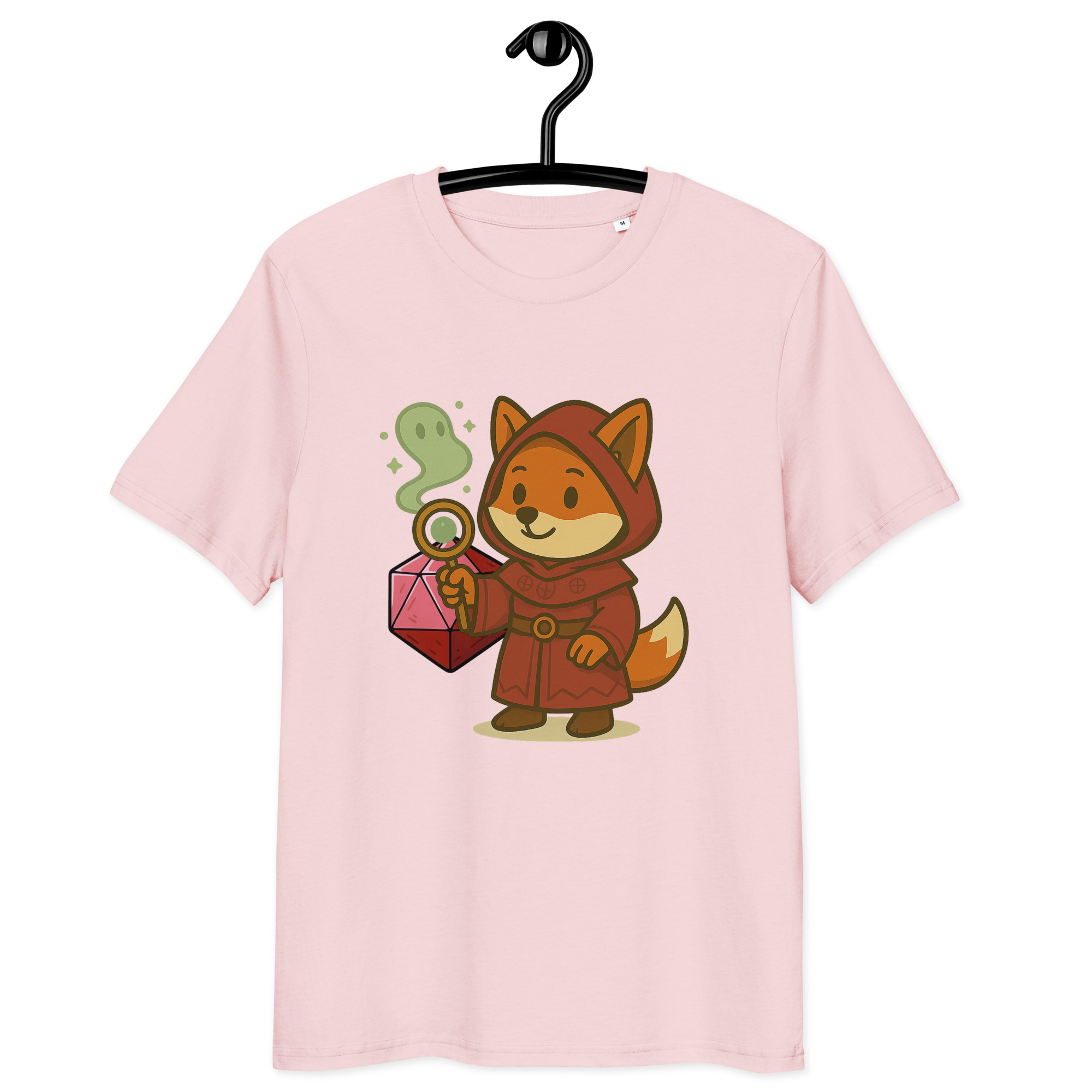Dicefox Sorcerer - DTF-Unisex-Bio-Baumwoll-T-Shirt – Bild 25