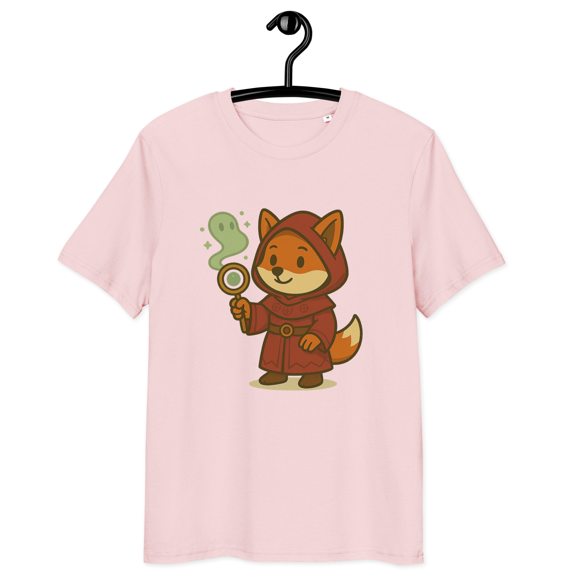 Fox Sorcerer - DTF-Unisex-Bio-Baumwoll-T-Shirt – Bild 25