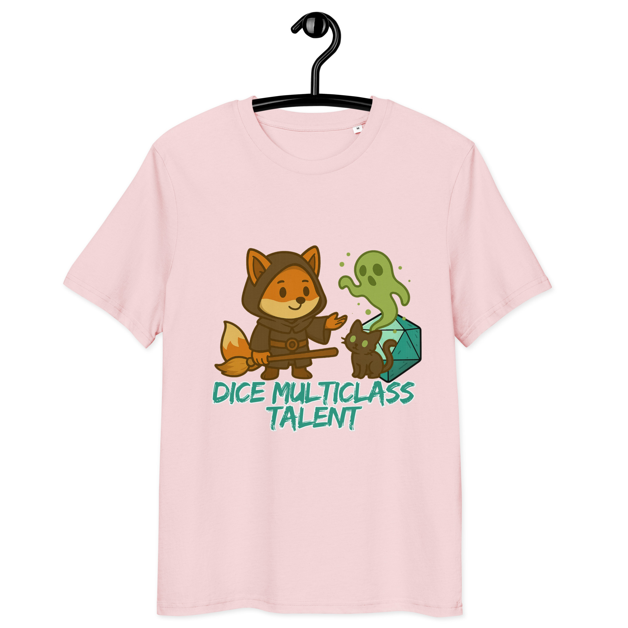 Dice Multiclass Talent - DTF-Unisex-Bio-Baumwoll-T-Shirt – Bild 25