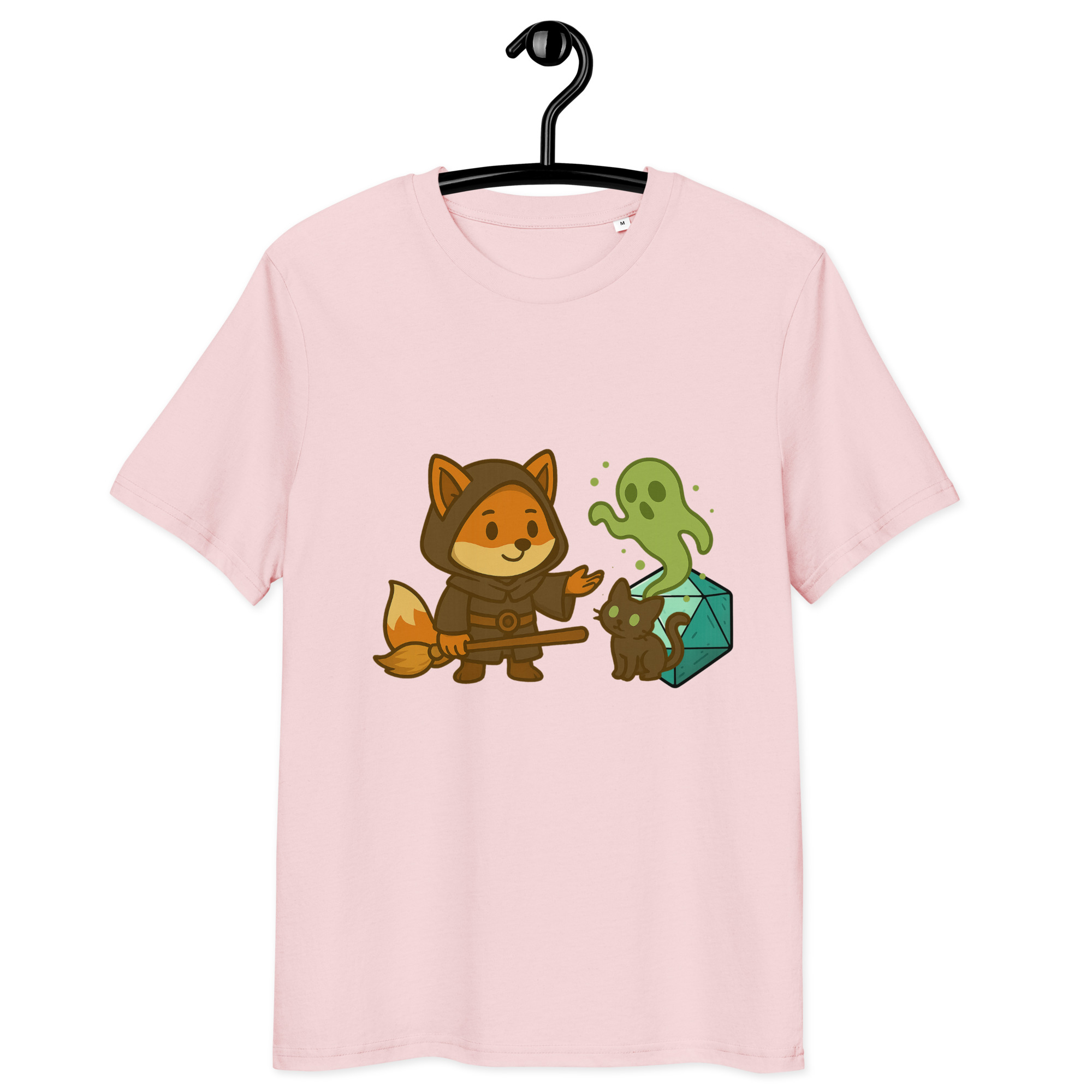Dicefox Multiclass Talent - DTF-Unisex-Bio-Baumwoll-T-Shirt – Bild 25