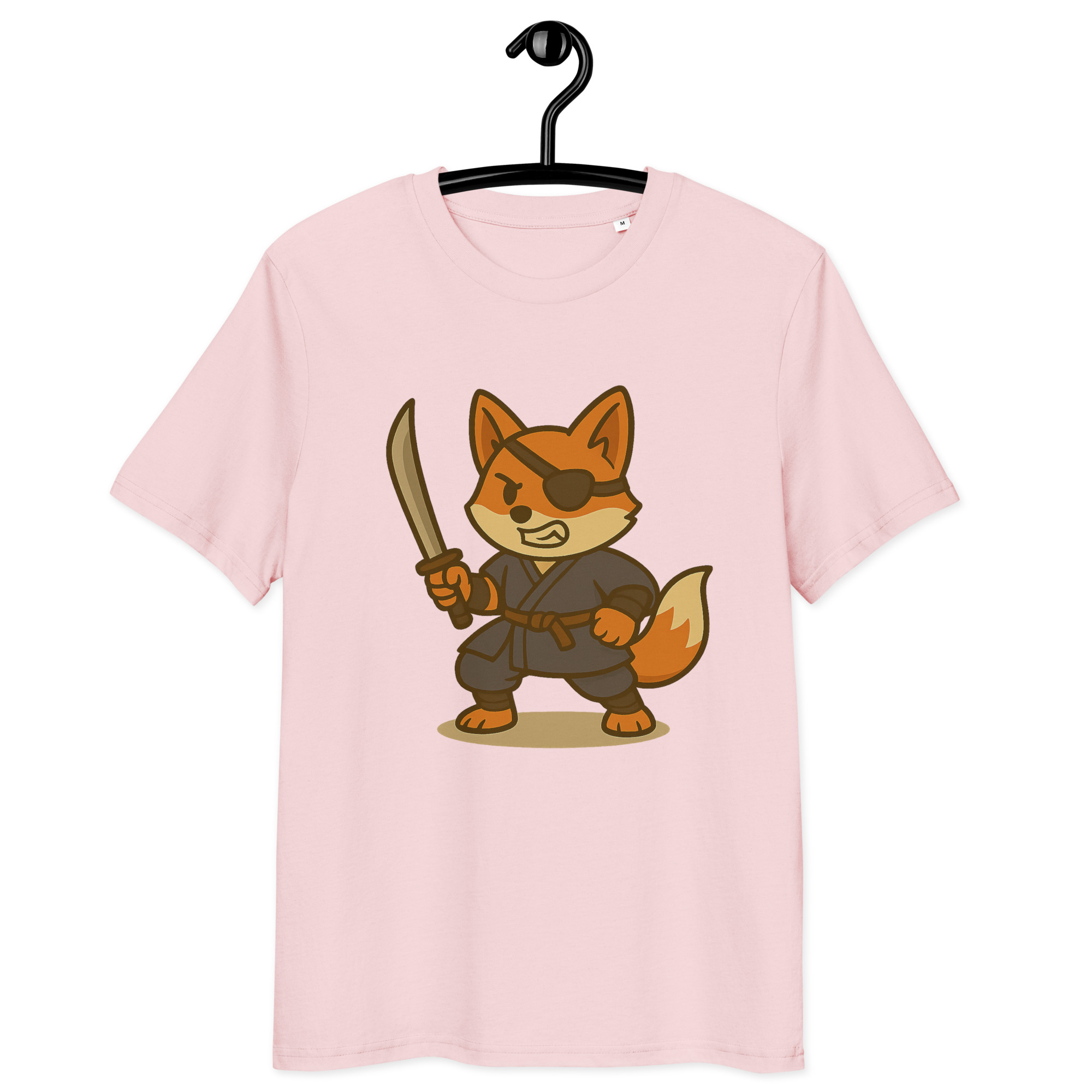 Fox Ronin - DTF-Unisex-Bio-Baumwoll-T-Shirt – Bild 25