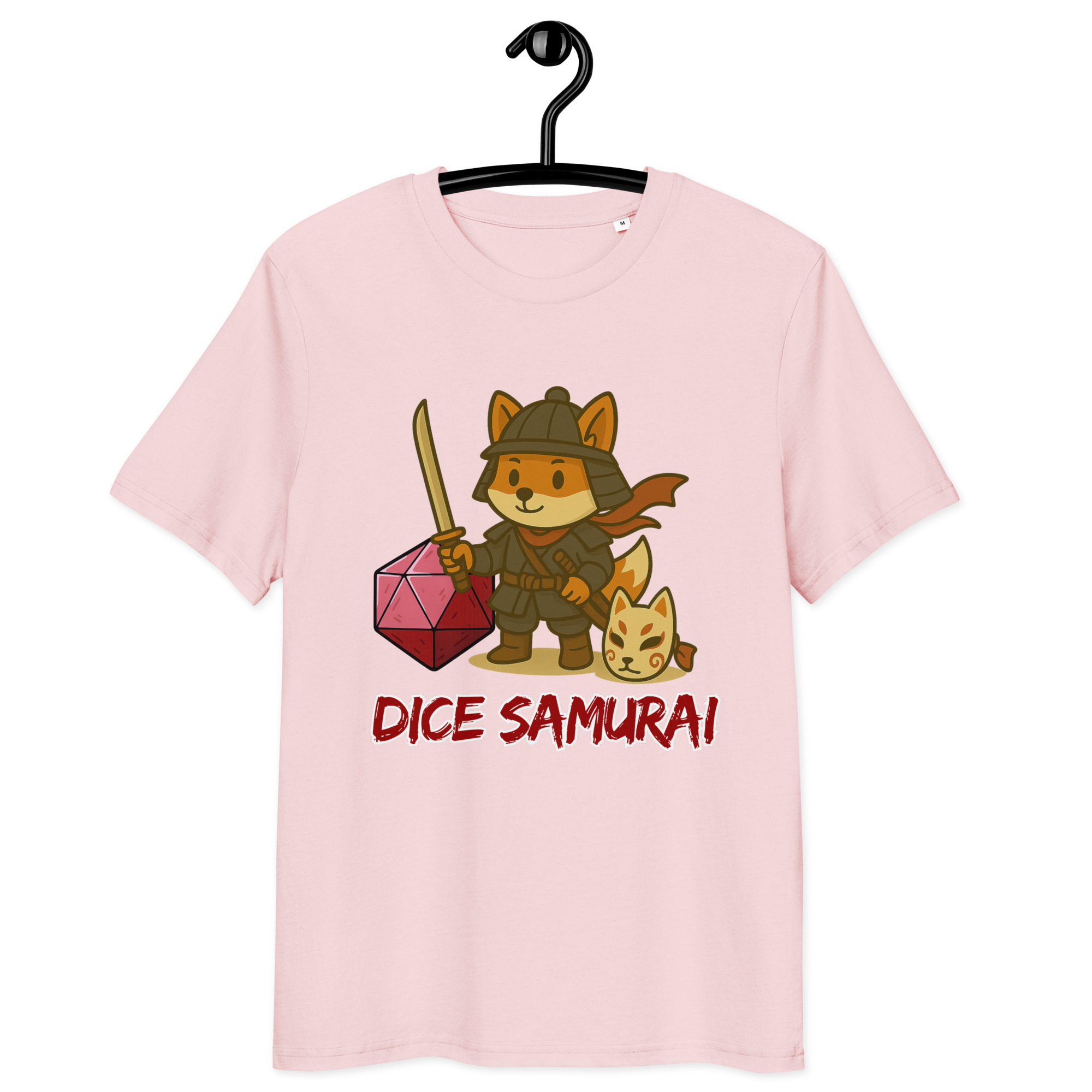 Dice Samurai - DTF-Unisex-Bio-Baumwoll-T-Shirt – Bild 25