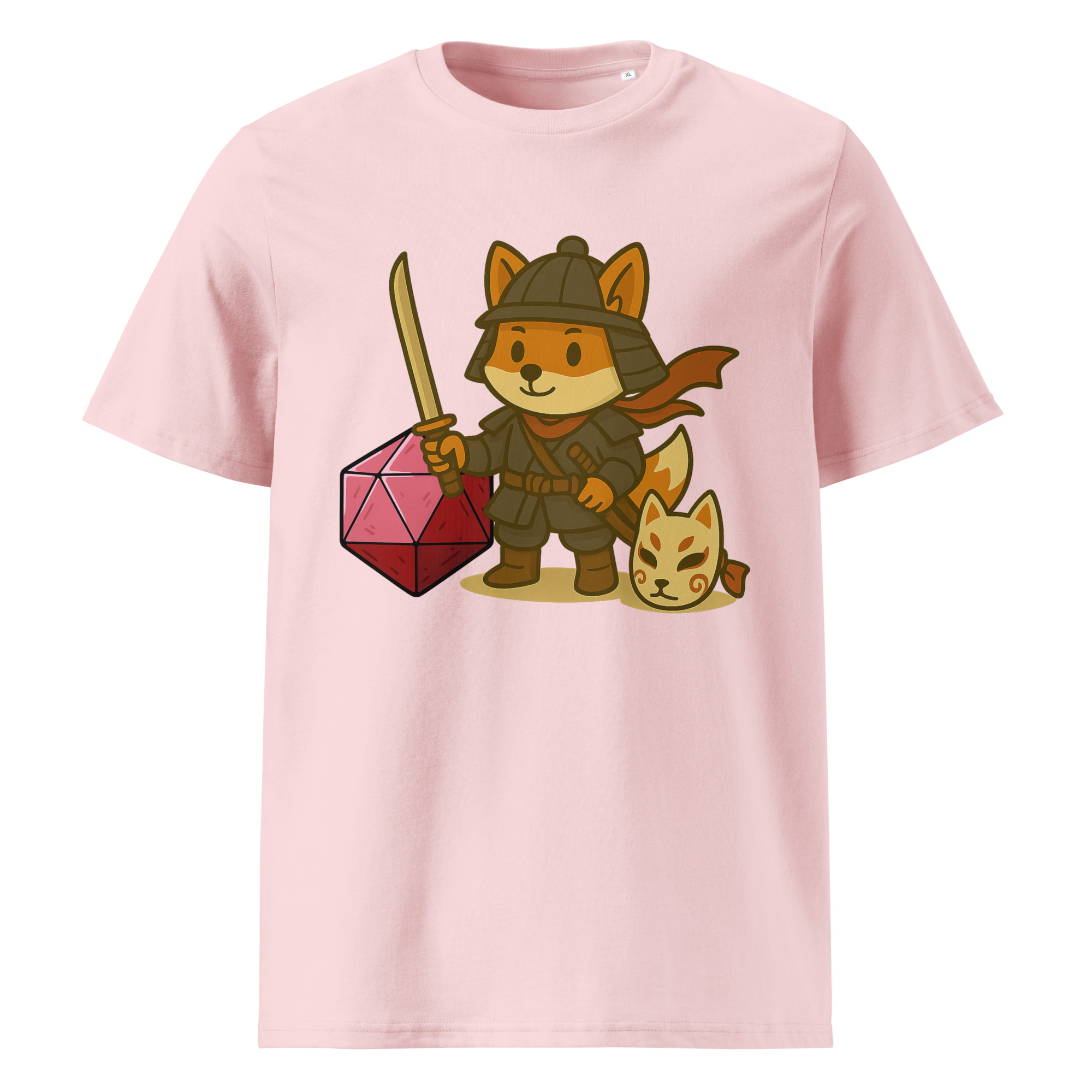 Dicefox Samurai - DTF-Crop-Hoodie – Bild 49