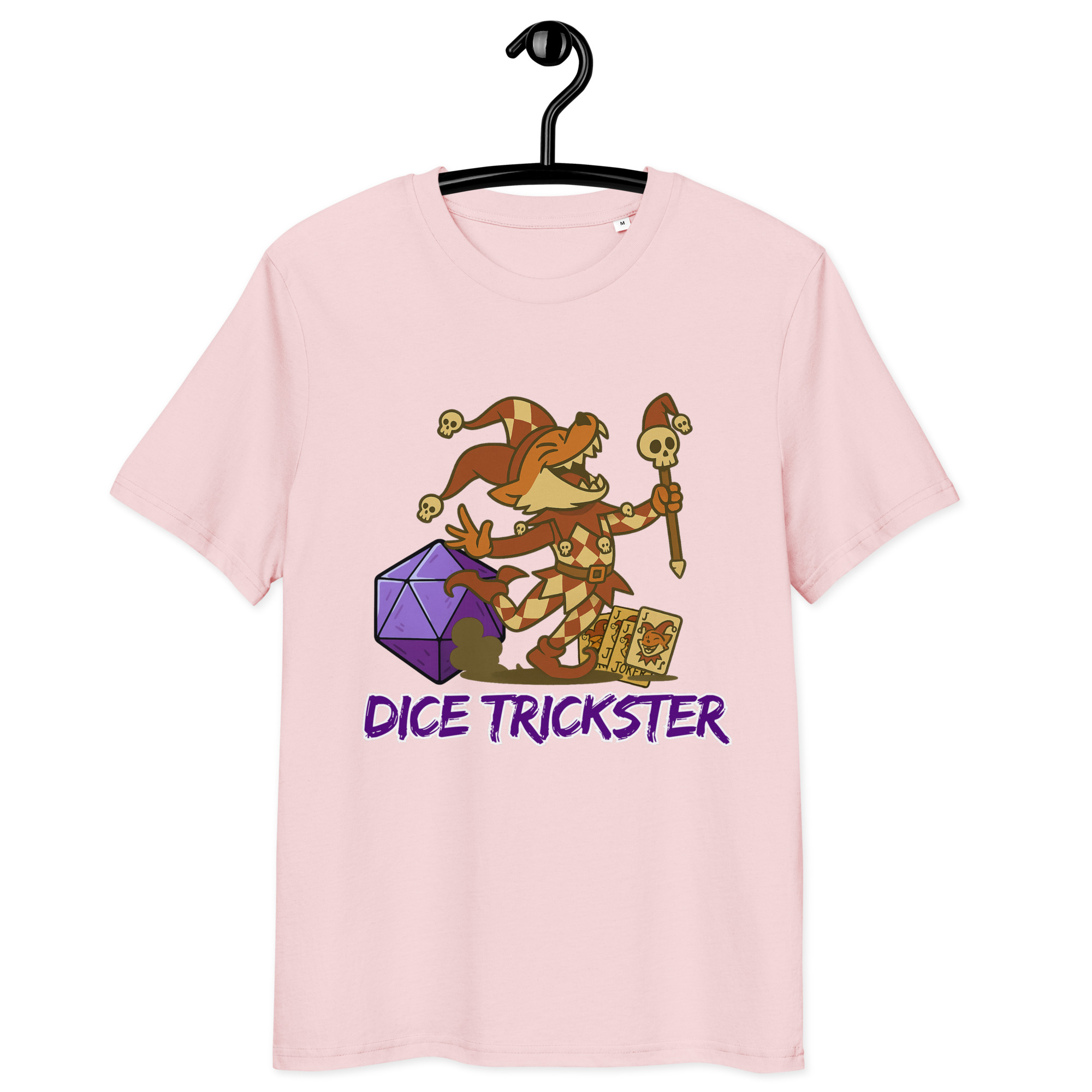 Dice Trickser - DTF-Unisex-Bio-Baumwoll-T-Shirt – Bild 25