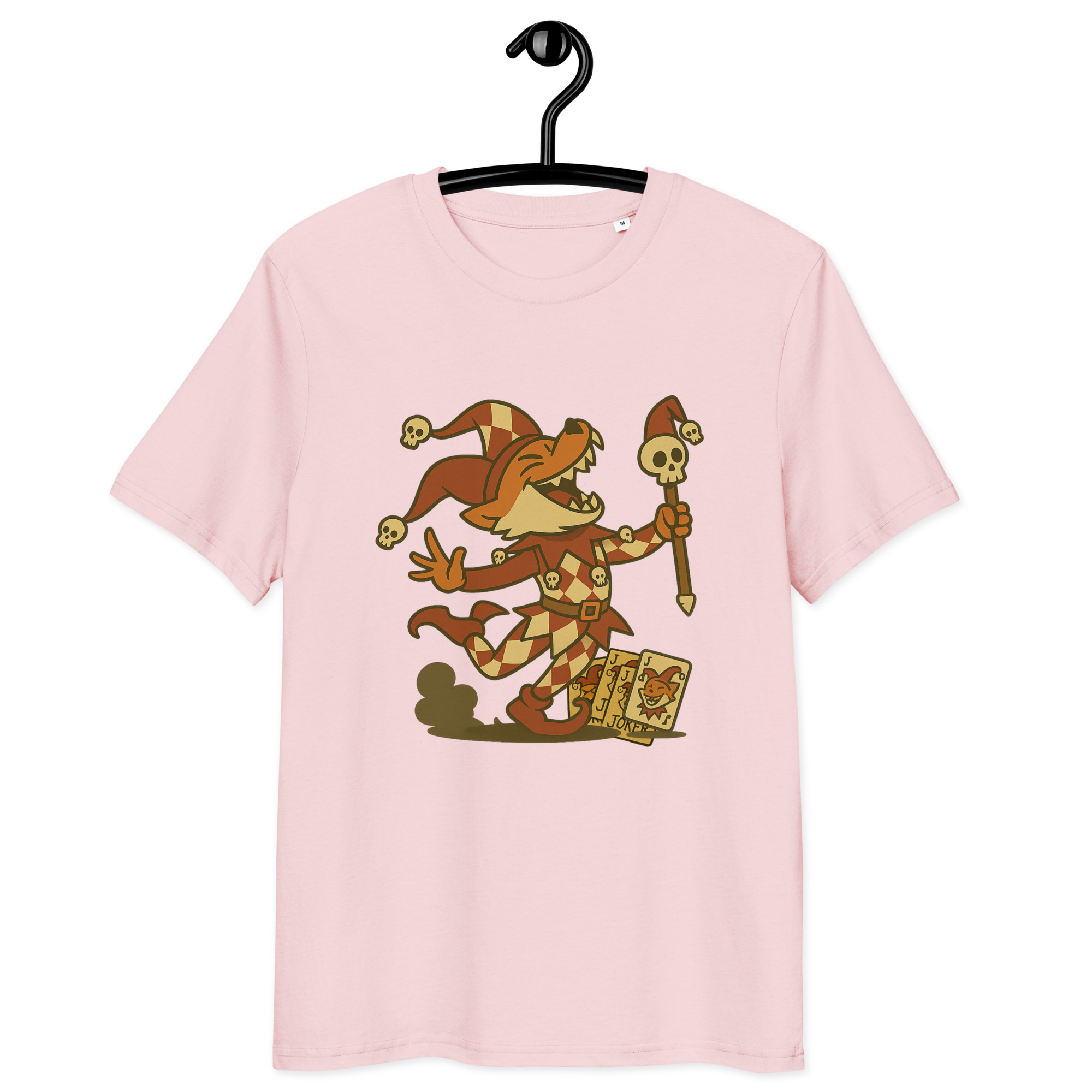Fox Trickser - DTF-Unisex-Bio-Baumwoll-T-Shirt – Bild 24