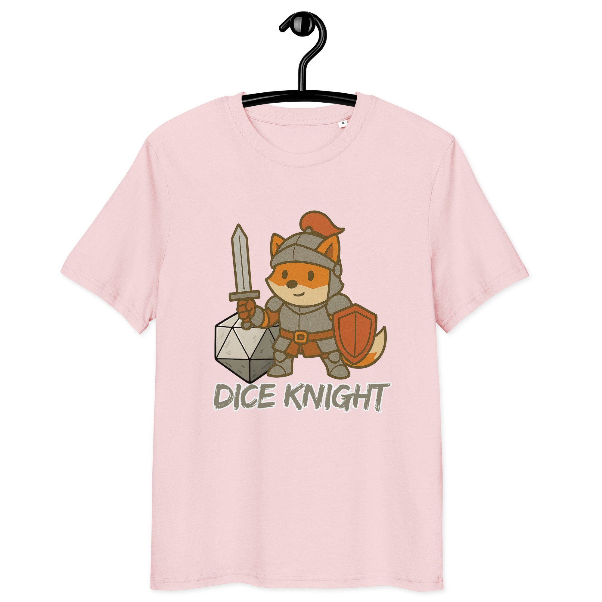 Dice Knight - DTF-Unisex-Bio-Baumwoll-T-Shirt – Bild 25