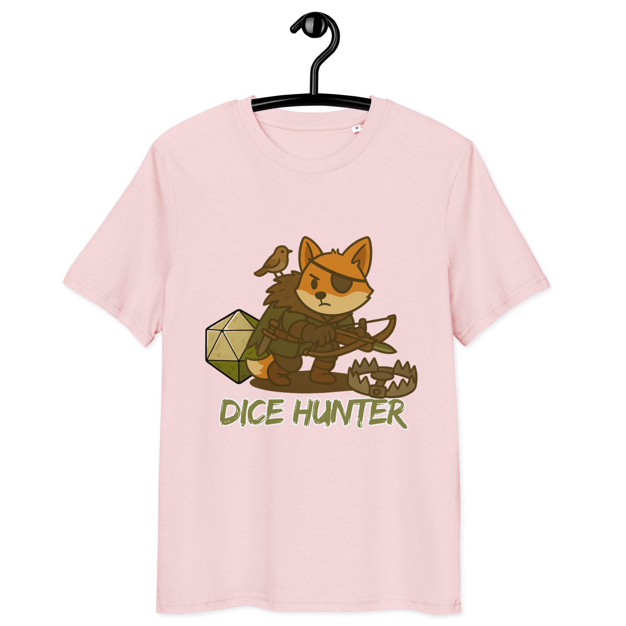 Dice Hunter - DTF-Unisex-Bio-Baumwoll-T-Shirt – Bild 25
