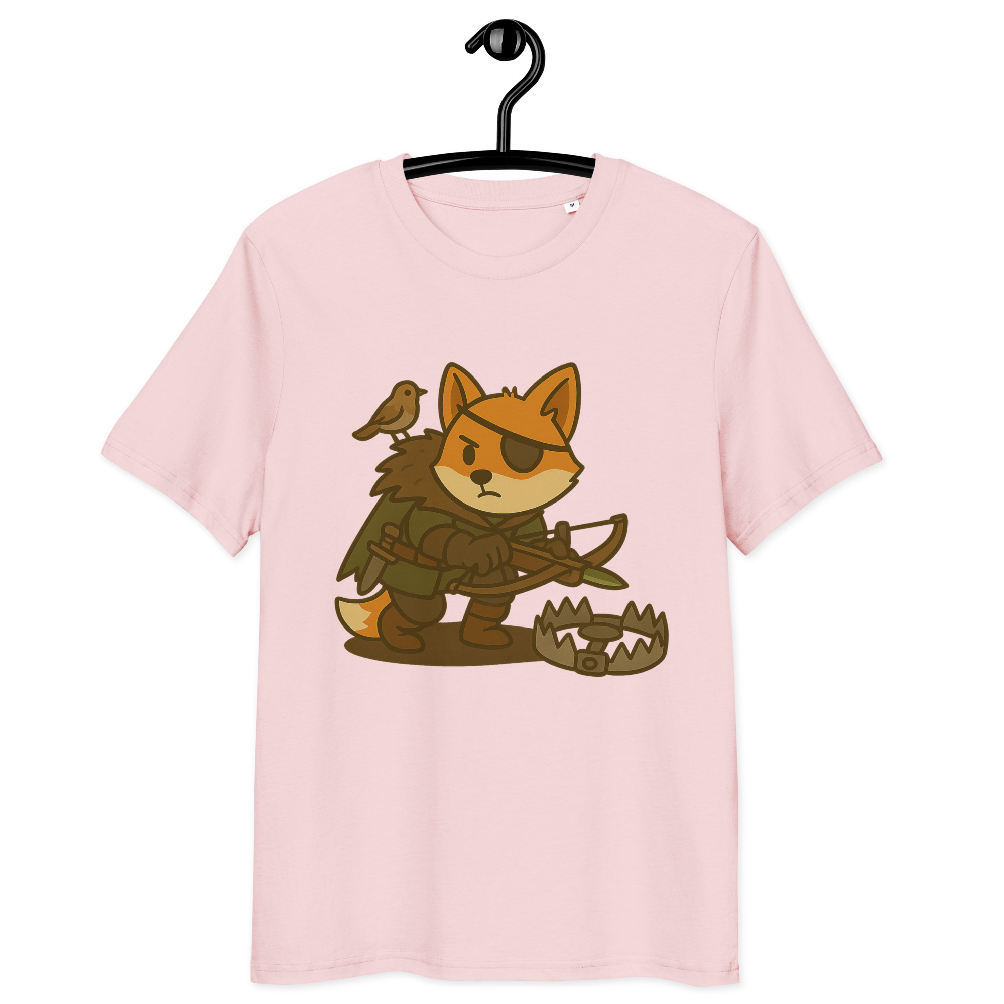Fox Hunter - DTF-Unisex-Bio-Baumwoll-T-Shirt – Bild 25