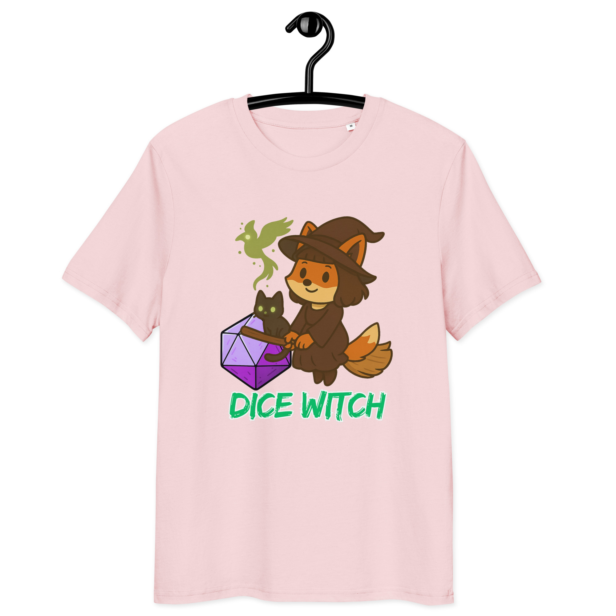 Dice Witch - DTF-Unisex-Bio-Baumwoll-T-Shirt – Bild 25