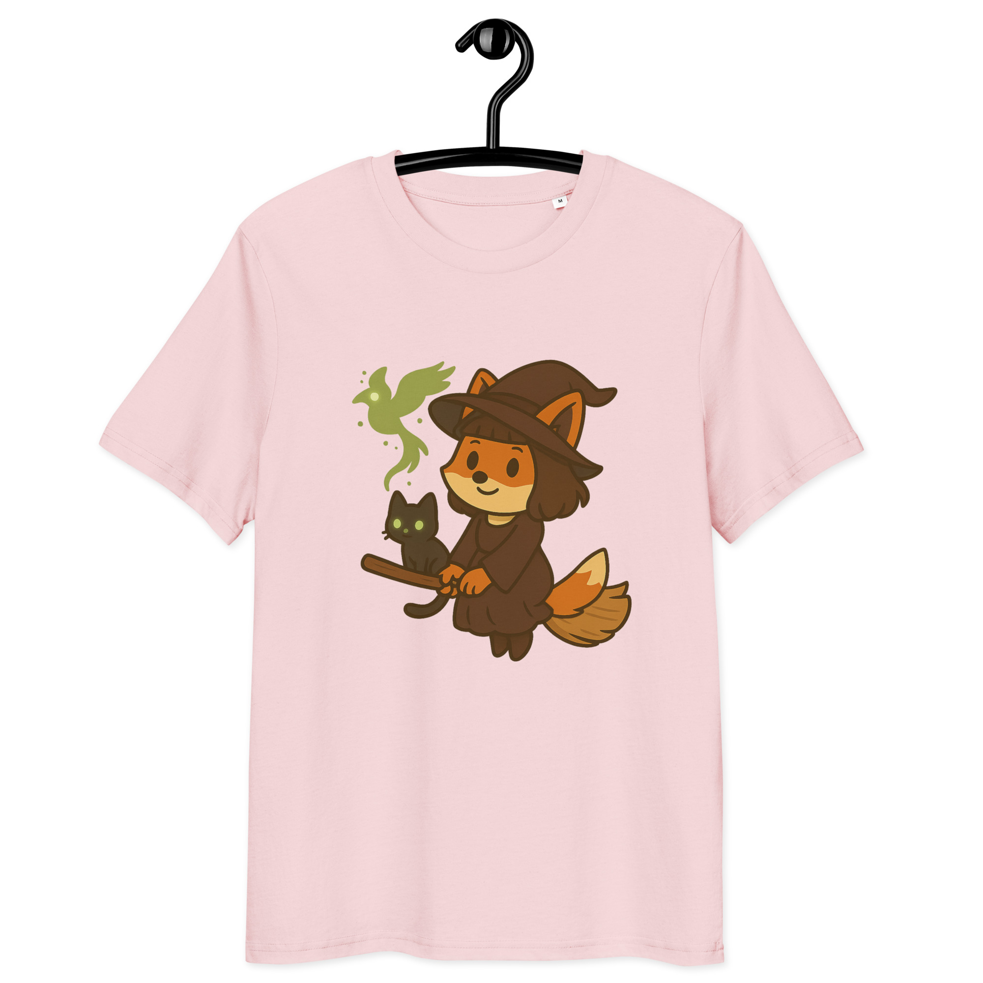 Fox Witch - DTF-Unisex-Bio-Baumwoll-T-Shirt – Bild 25