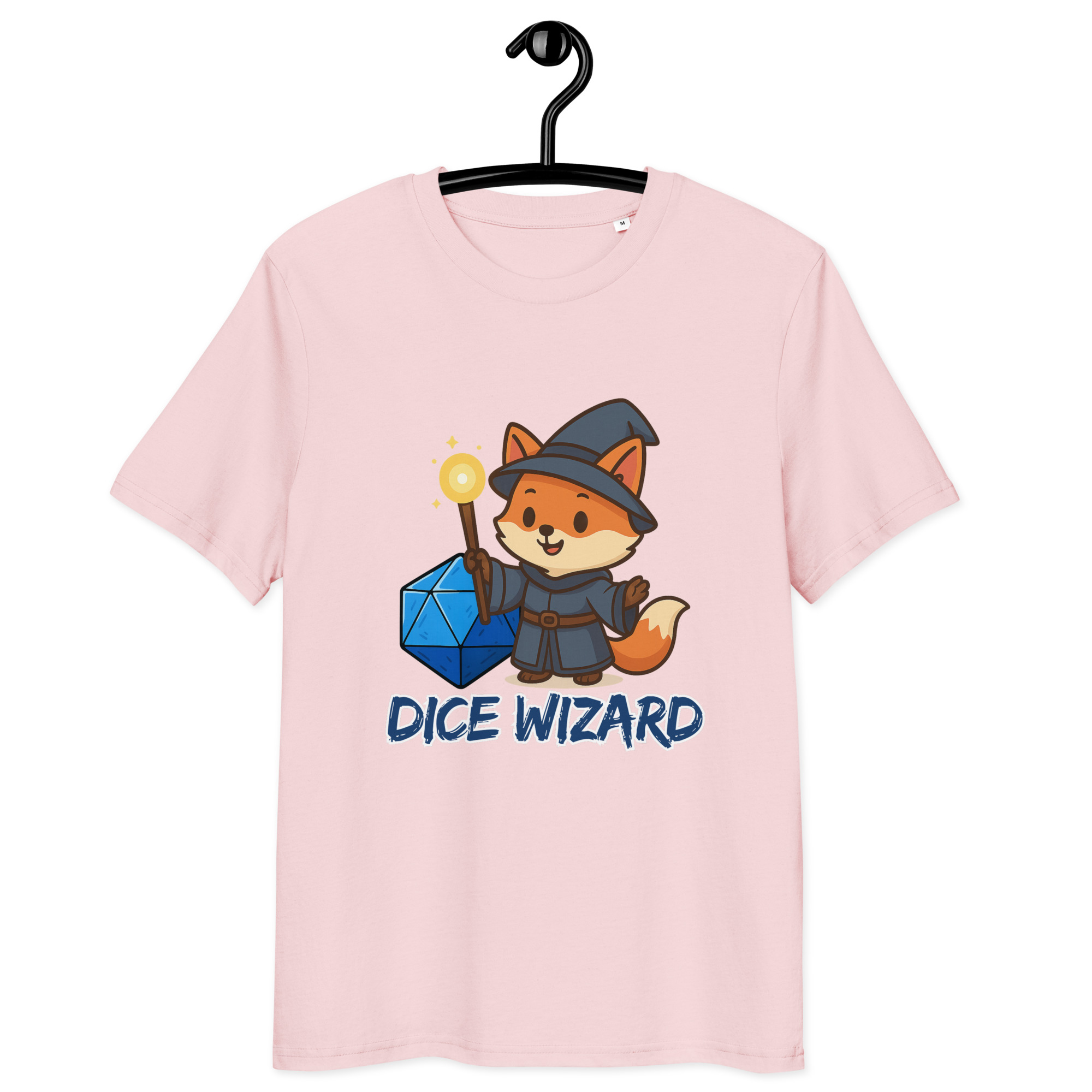 Dice Wizard - DTF-Unisex-Bio-Baumwoll-T-Shirt – Bild 25