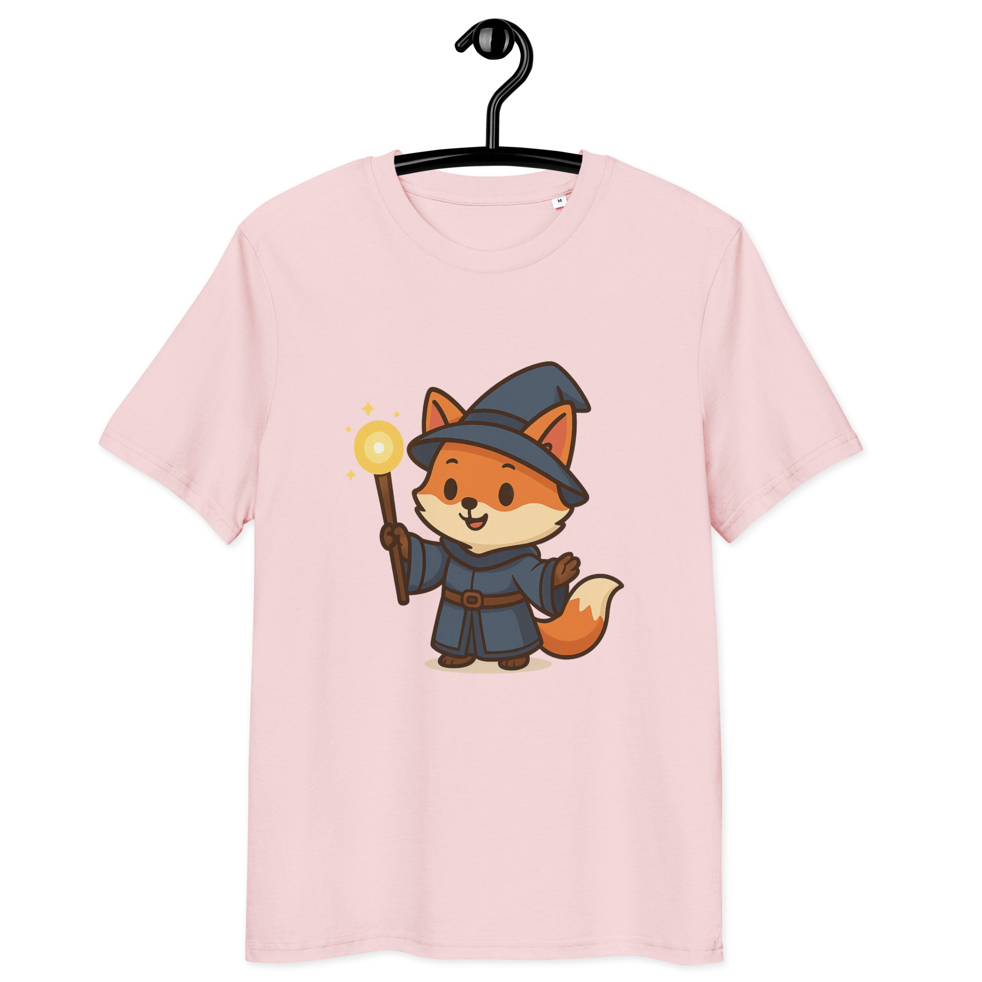 Fox Wizard - DTF-Unisex-Bio-Baumwoll-T-Shirt – Bild 24