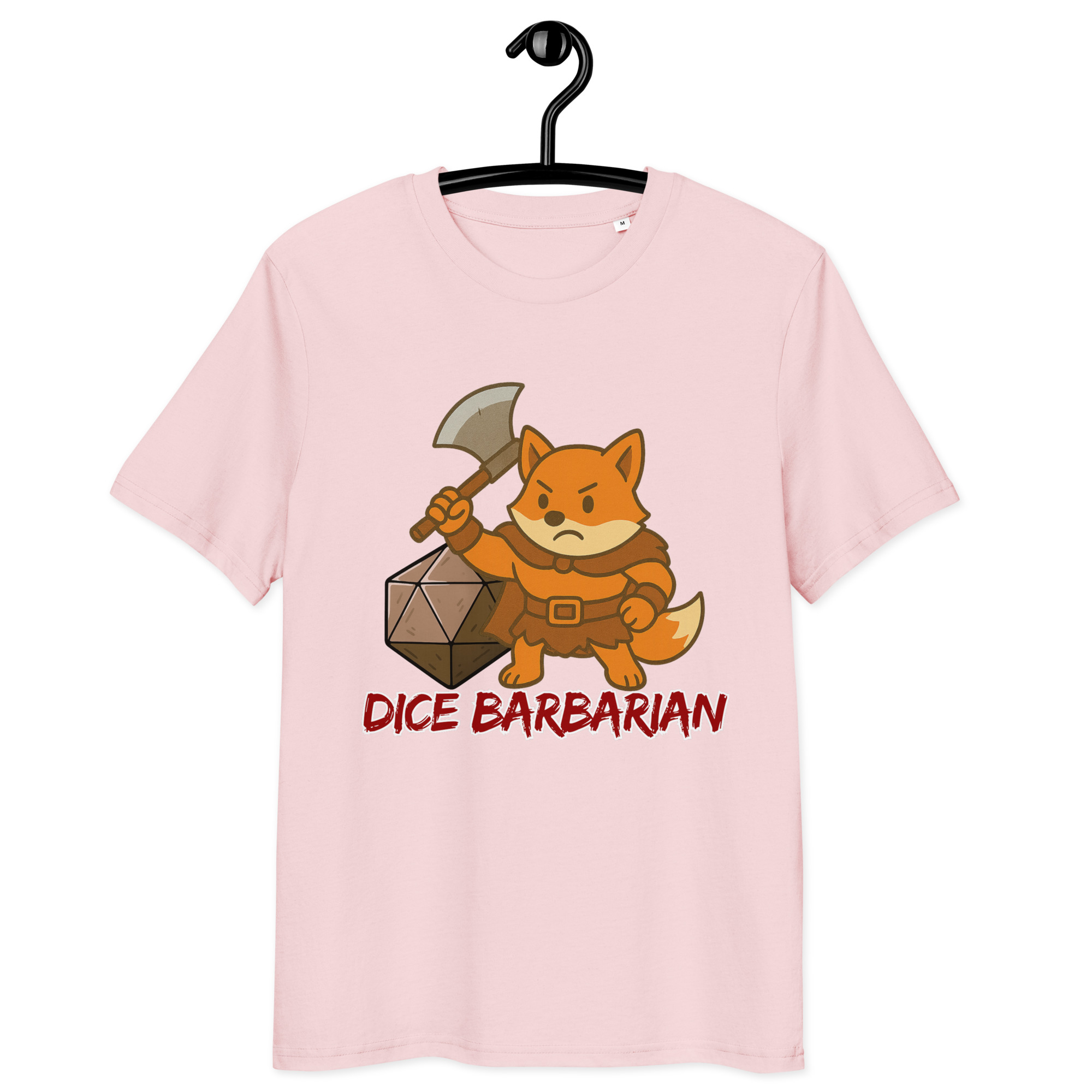 Dice Barbarian - DTF-Unisex-Bio-Baumwoll-T-Shirt – Bild 25