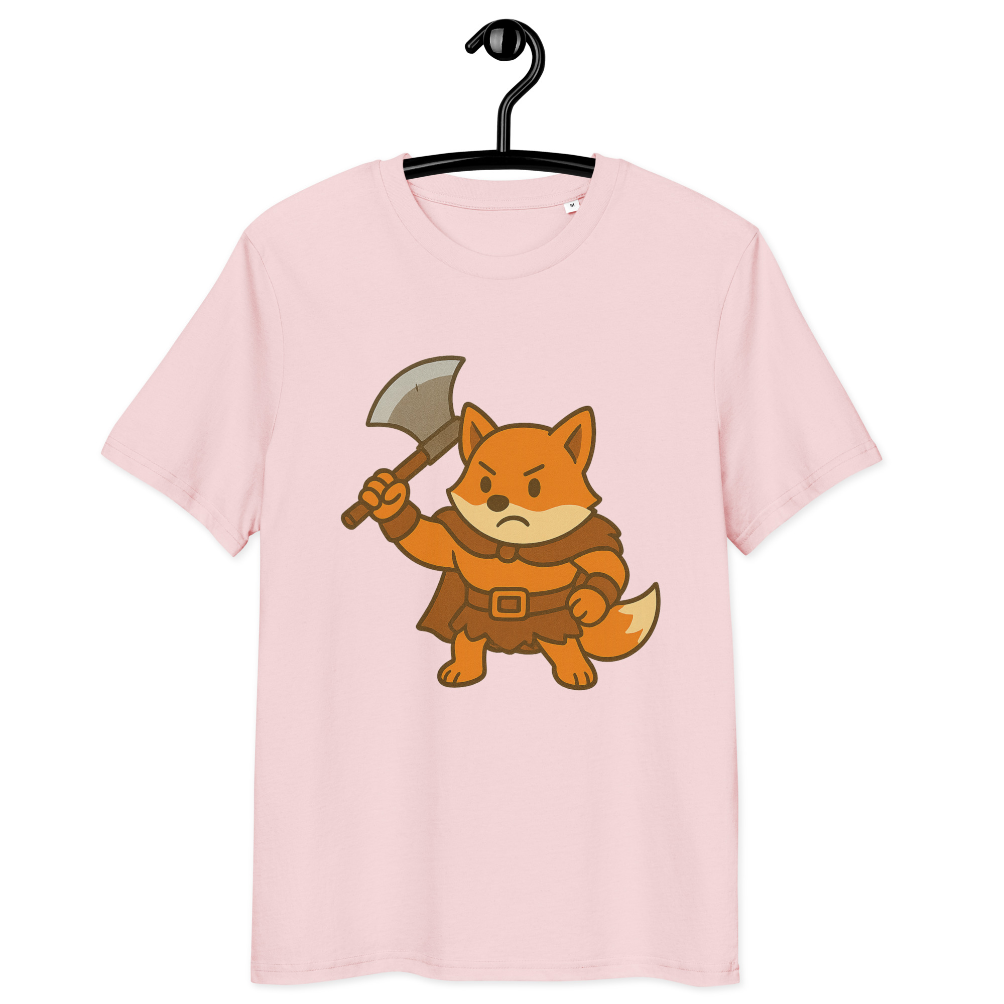 Fox Barbarian - DTF-Unisex-Bio-Baumwoll-T-Shirt – Bild 25