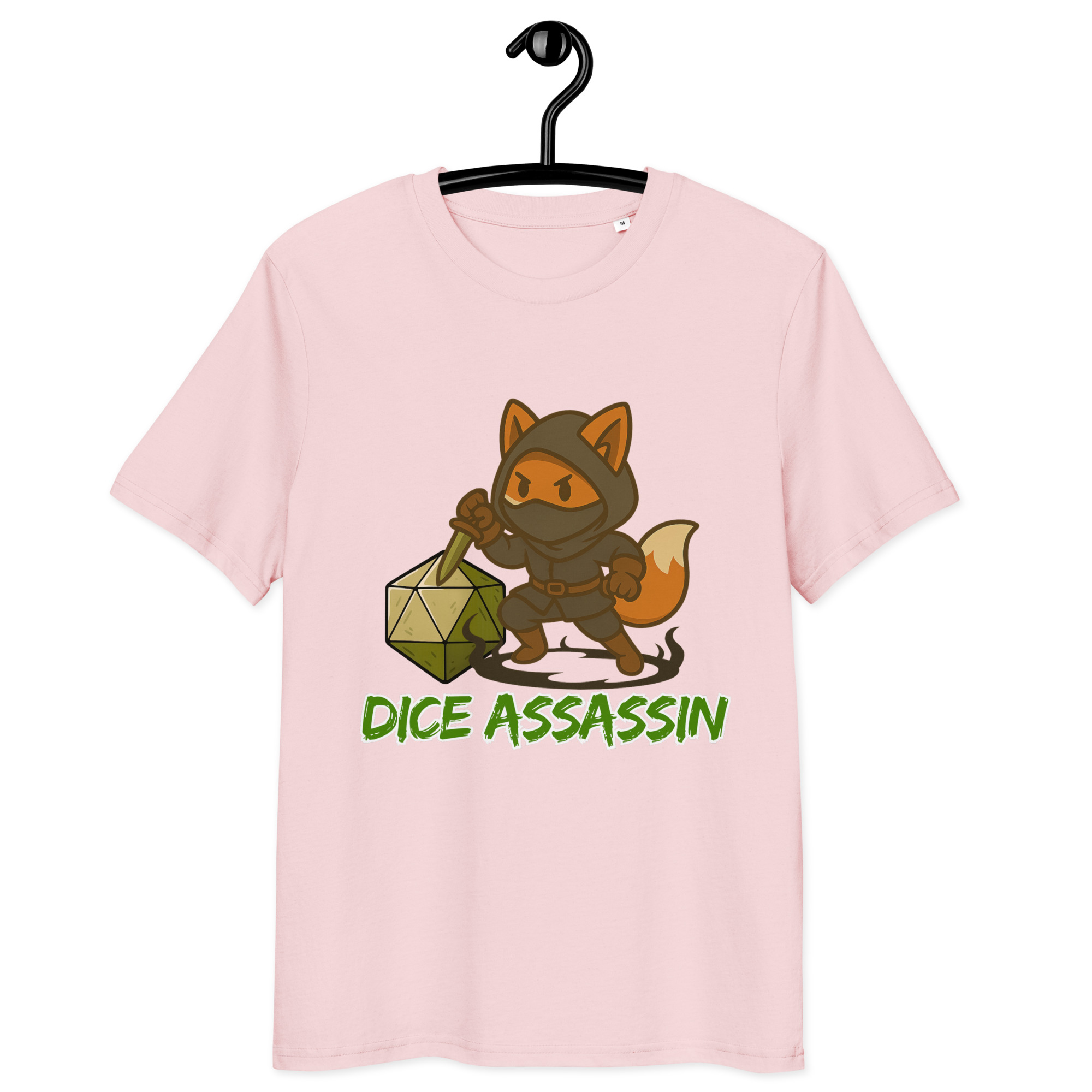Dice Assassin - DTF-Unisex-Bio-Baumwoll-T-Shirt – Bild 25