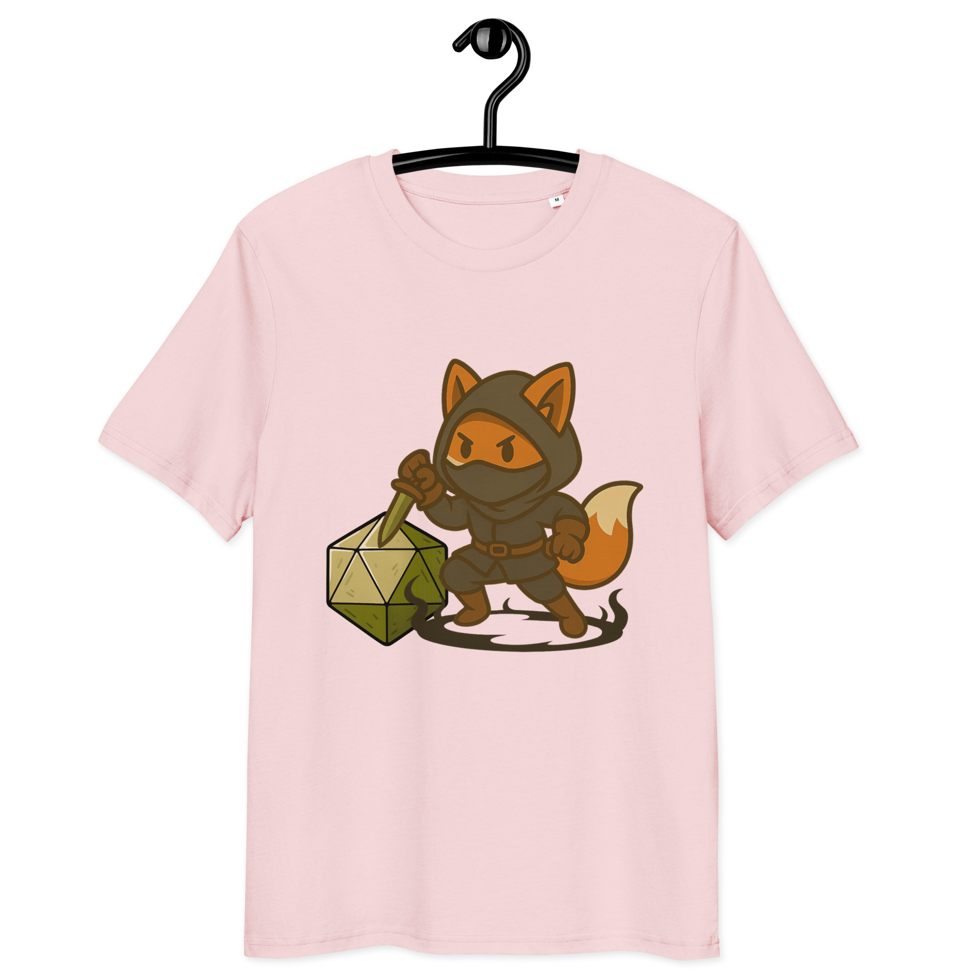 Dicefox Assassin - DTF-Unisex-Bio-Baumwoll-T-Shirt – Bild 25