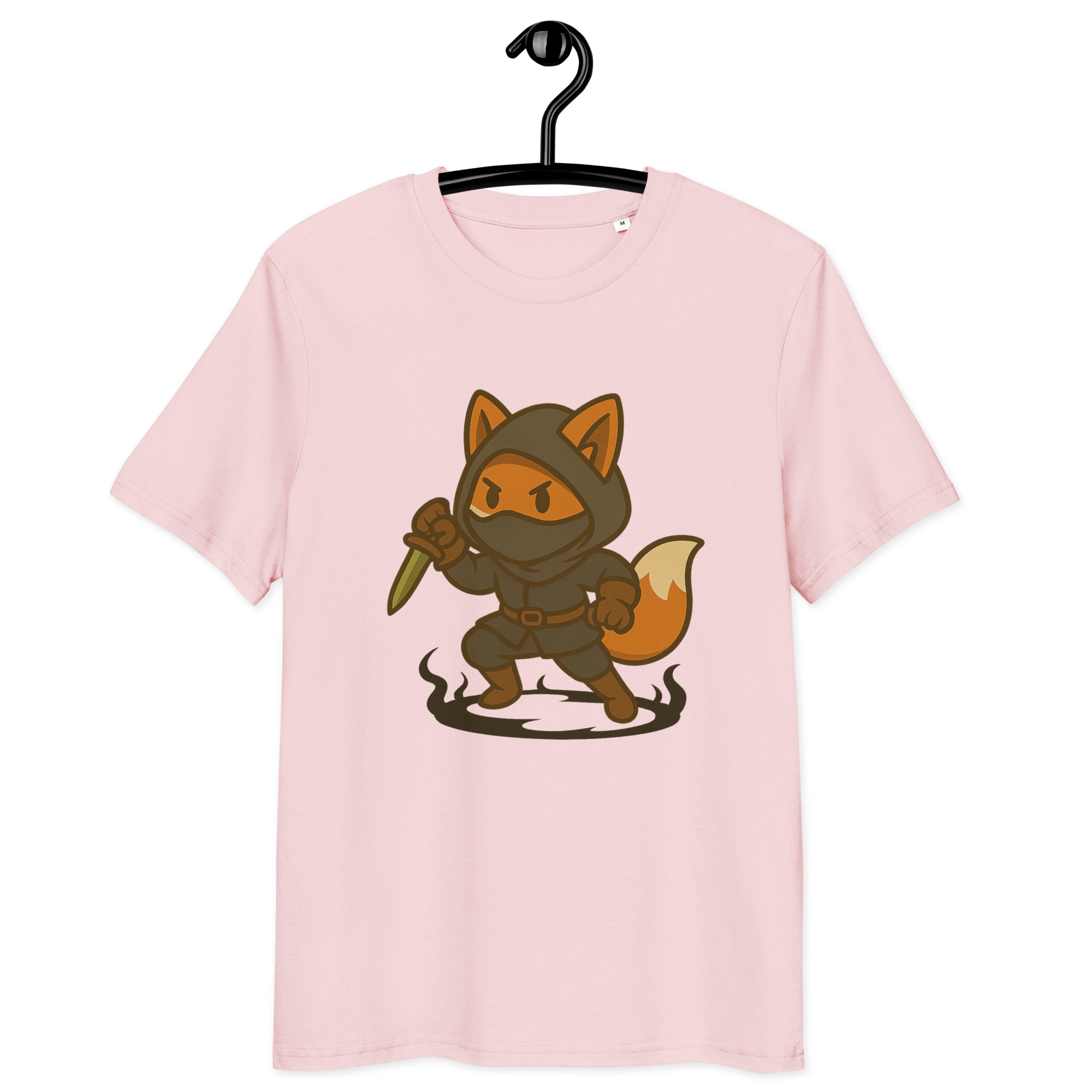 Fox Assassin - DTF-Unisex-Bio-Baumwoll-T-Shirt – Bild 25