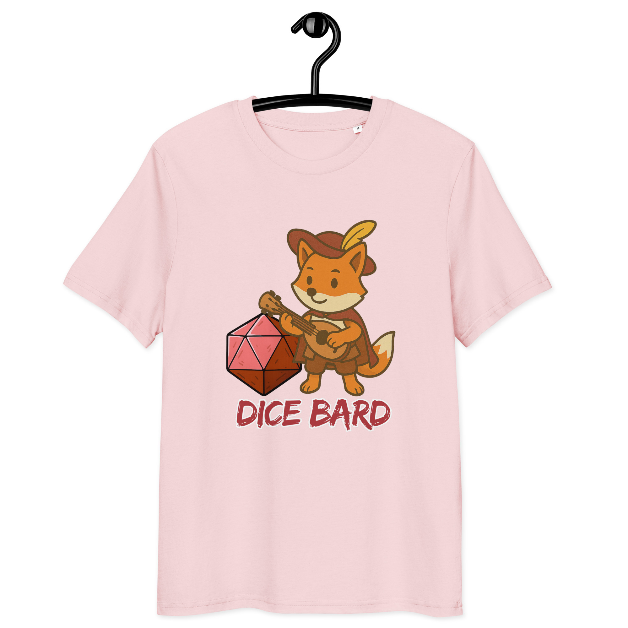 Dice Bard - DTF-Unisex-Bio-Baumwoll-T-Shirt – Bild 25