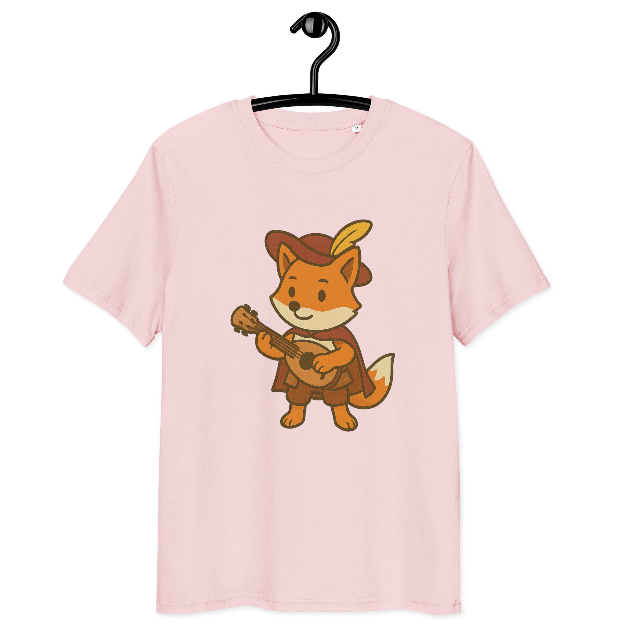 Fox Bard - DTF-Unisex-Bio-Baumwoll-T-Shirt – Bild 24