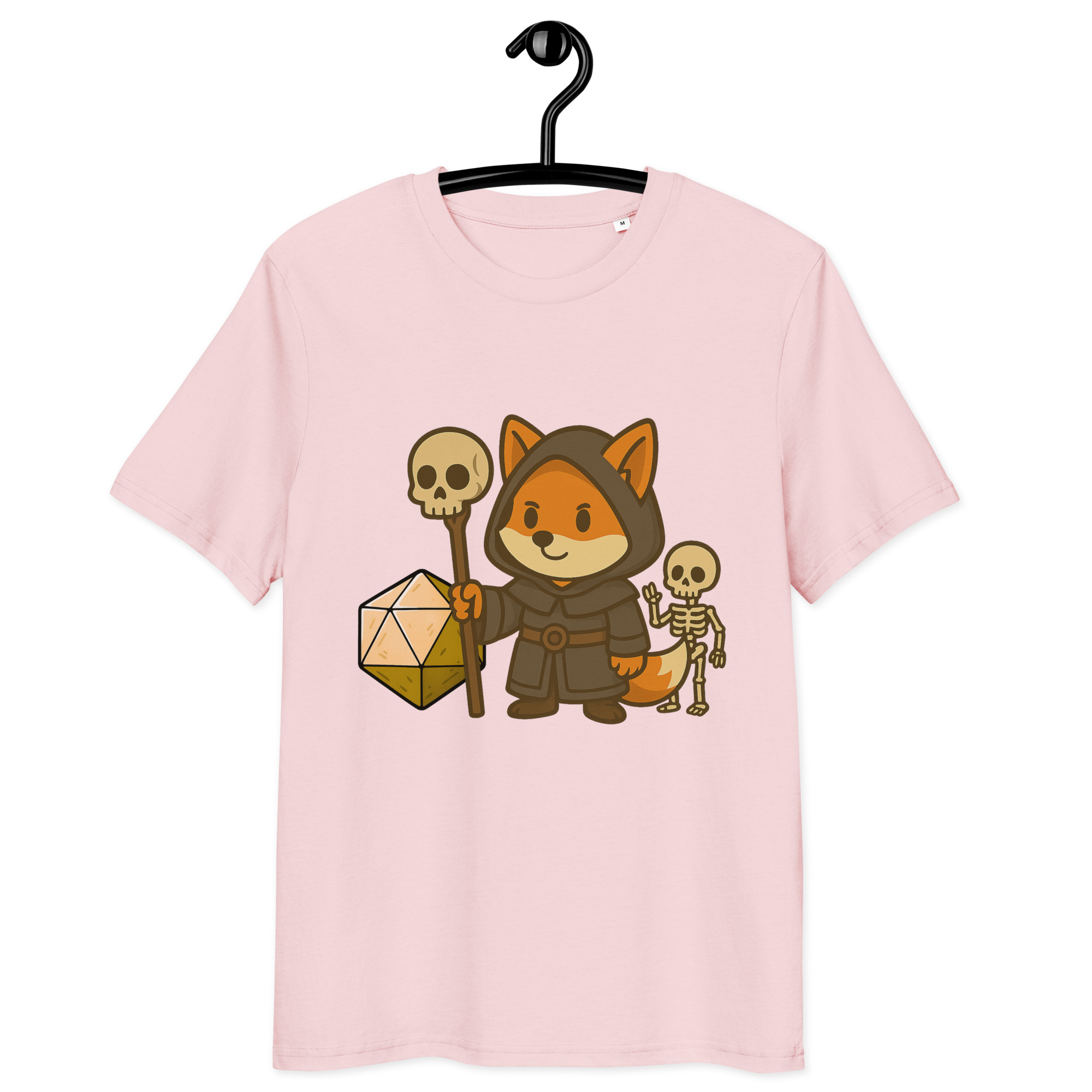 Dicefox Necromancer - DTF-Unisex-Bio-Baumwoll-T-Shirt – Bild 24