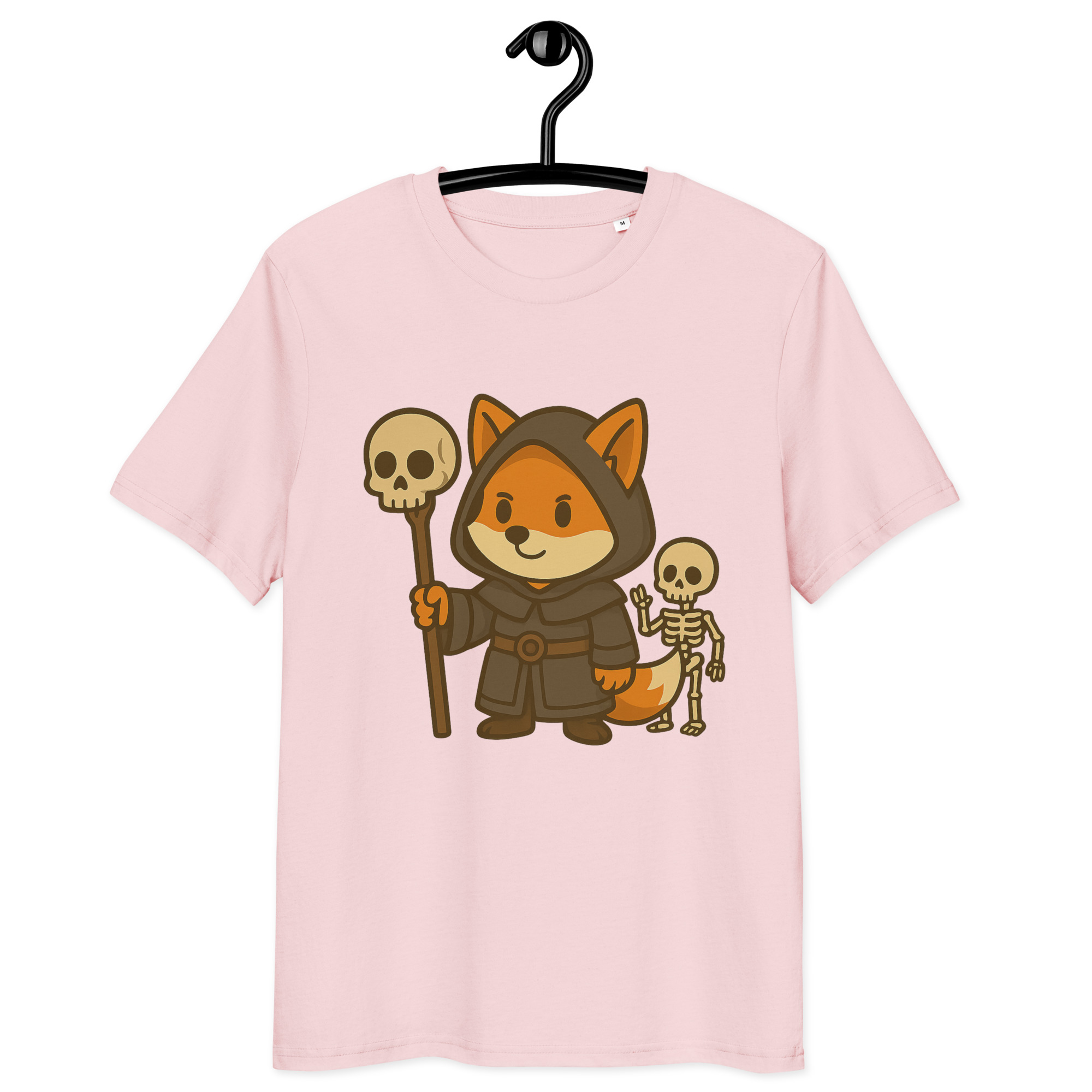 Fox Necromancer - DTF-Unisex-Bio-Baumwoll-T-Shirt – Bild 24