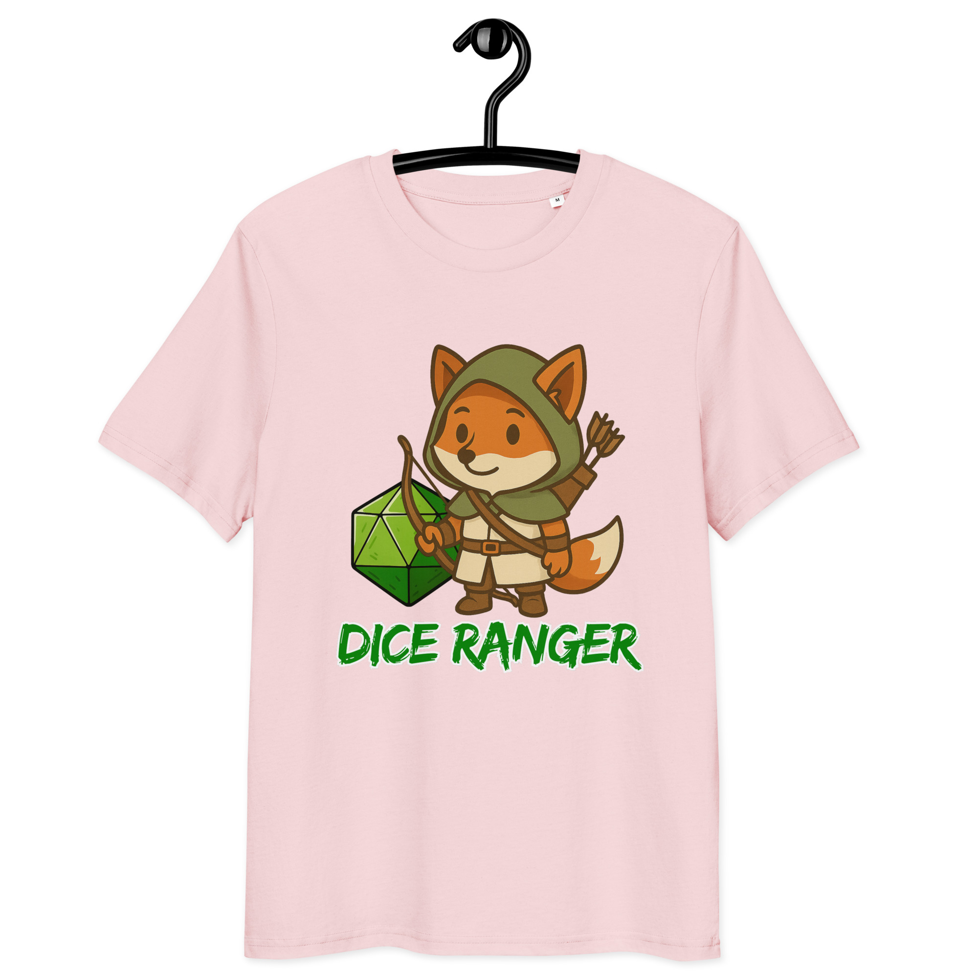 Dice Ranger - DTF-Unisex-Bio-Baumwoll-T-Shirt – Bild 24