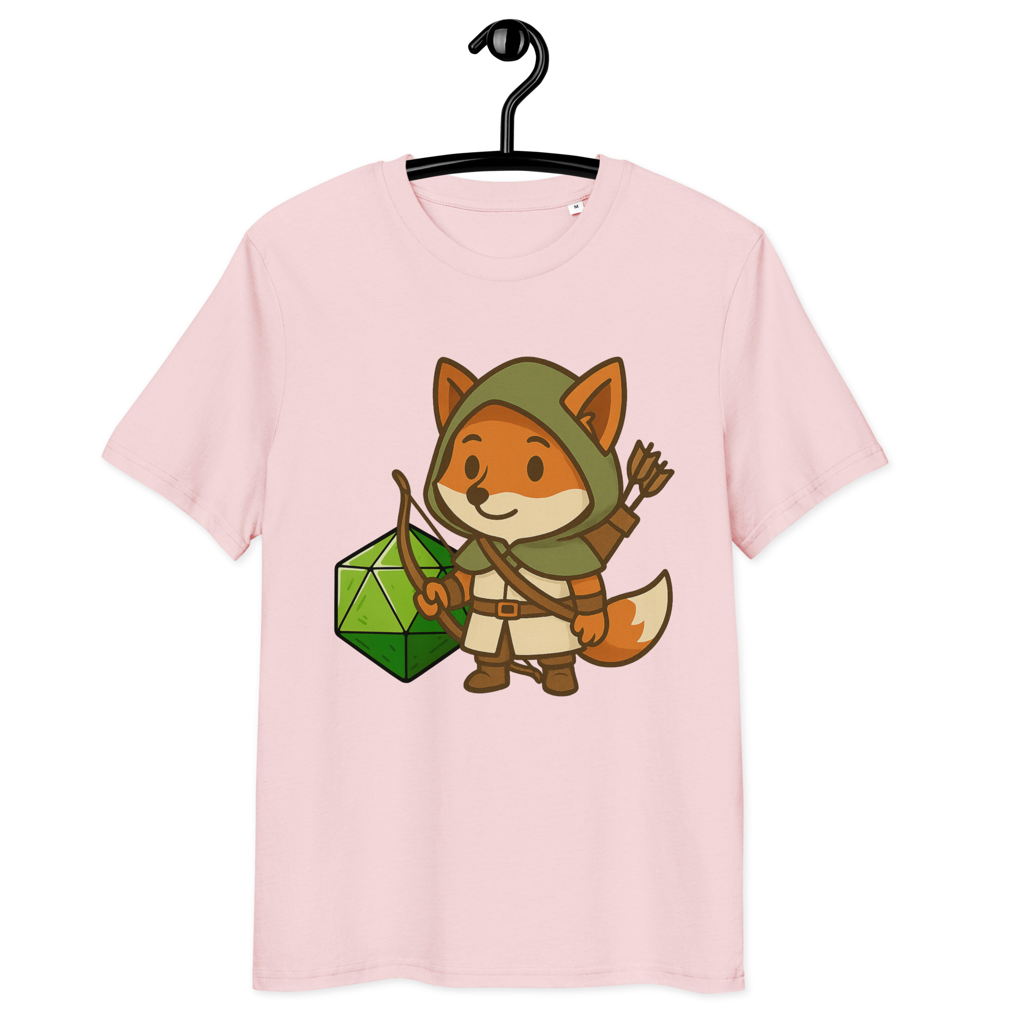 Dicefox Ranger - DTF-Unisex-Bio-Baumwoll-T-Shirt – Bild 24