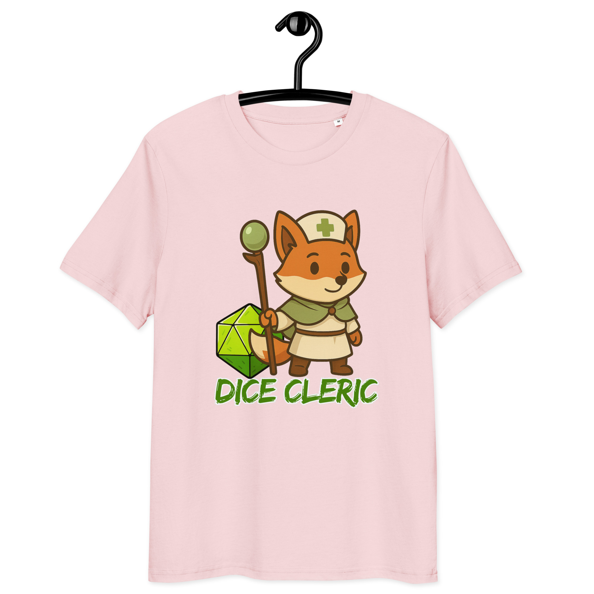 Dice Cleric - DTF-Unisex-Bio-Baumwoll-T-Shirt – Bild 25