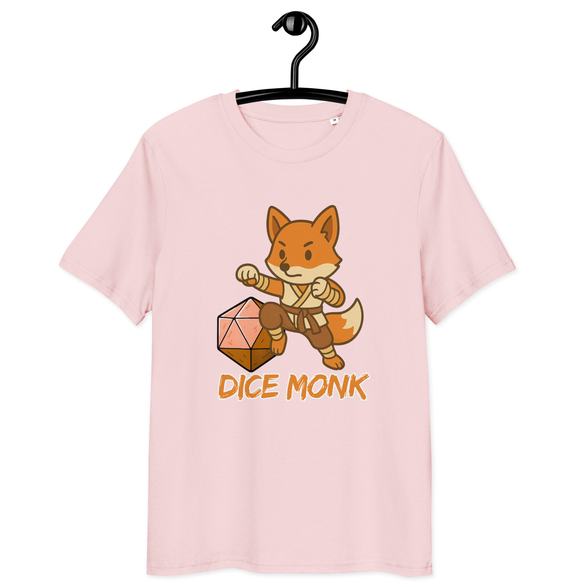 Dice Monk - DTF-Unisex-Bio-Baumwoll-T-Shirt – Bild 24